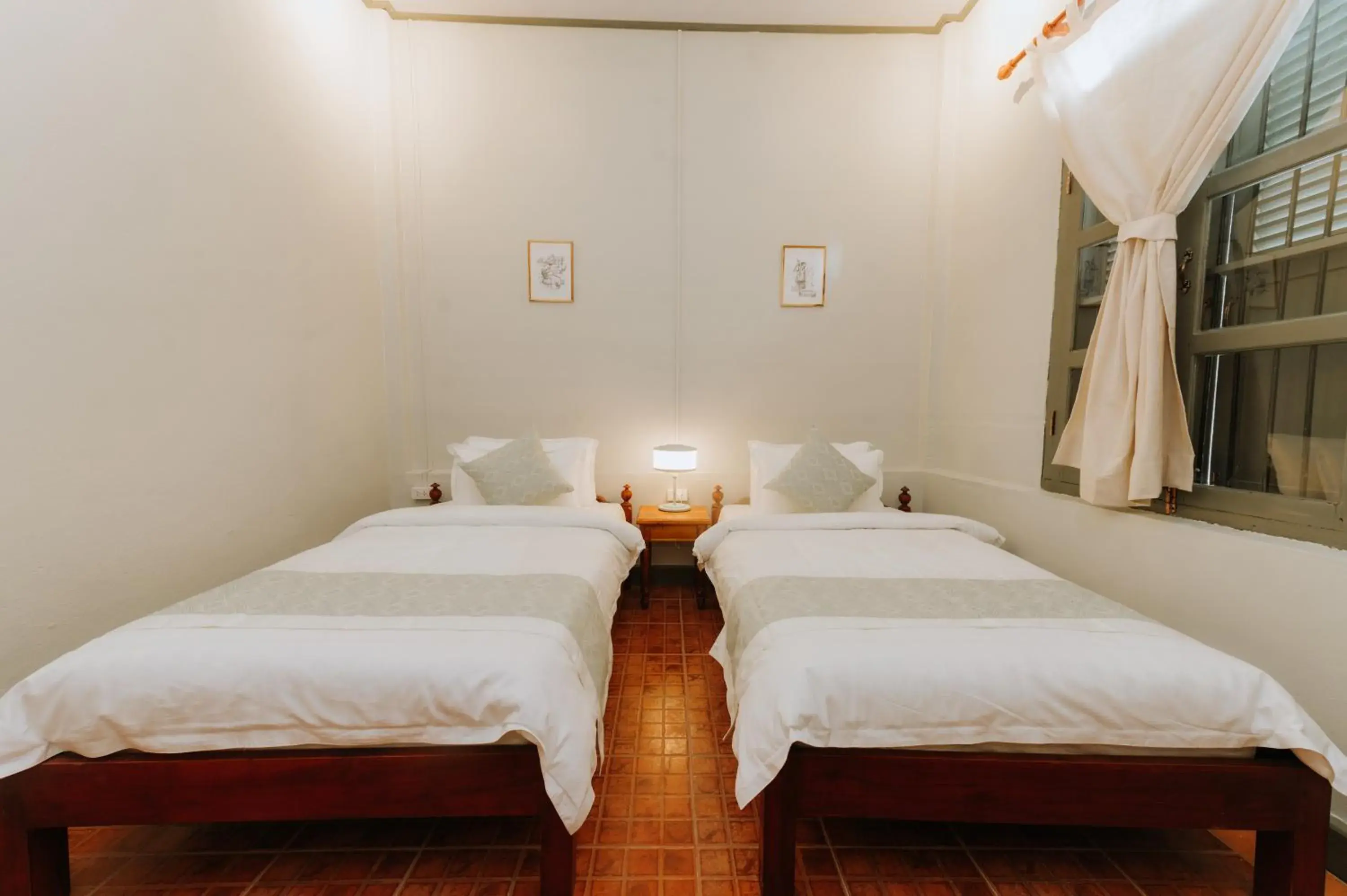 Twin Room in SamaiLaos Residence Twin Room in SamaiLaos Residence