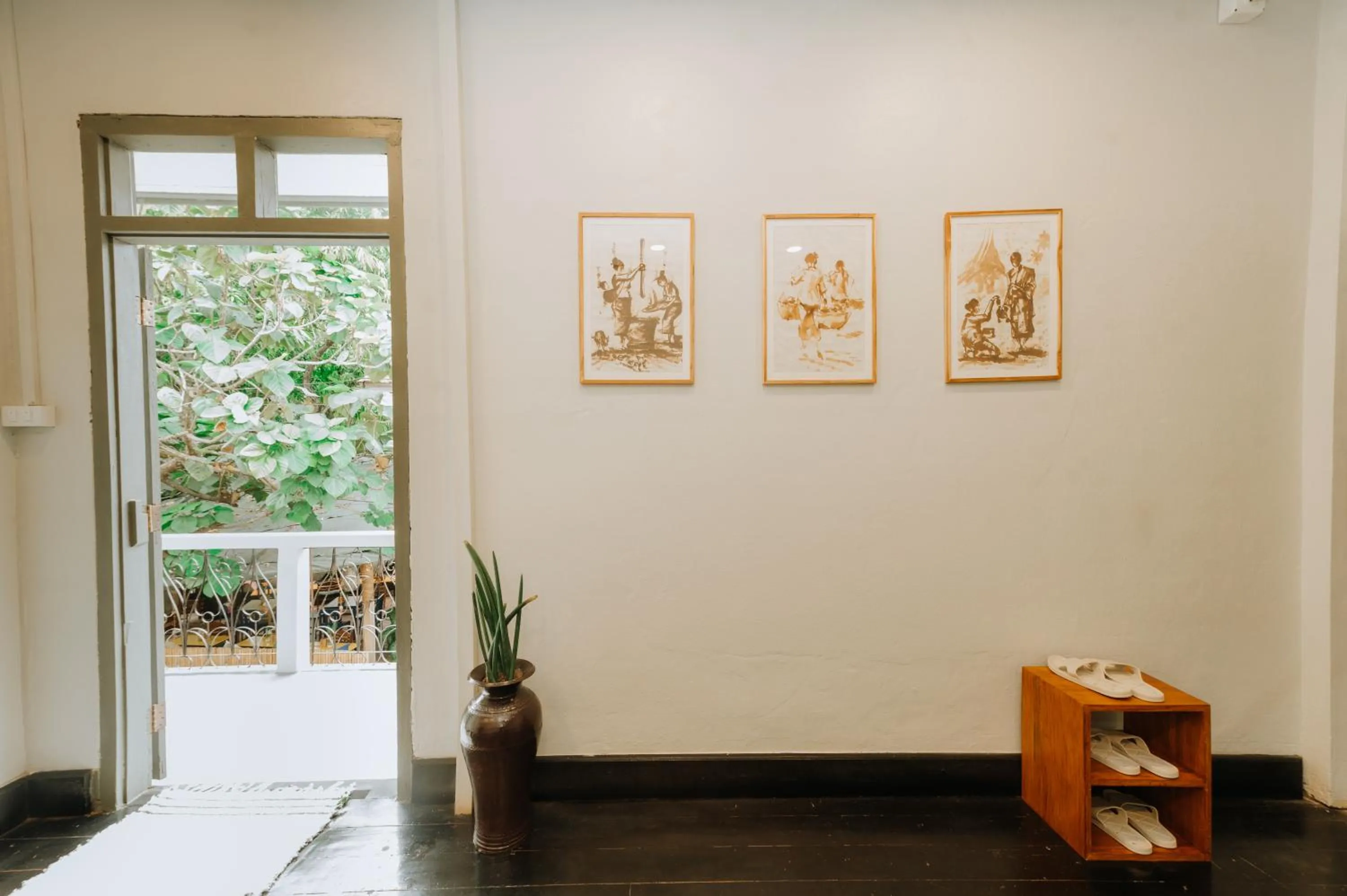 Decorative detail in SamaiLaos Residence