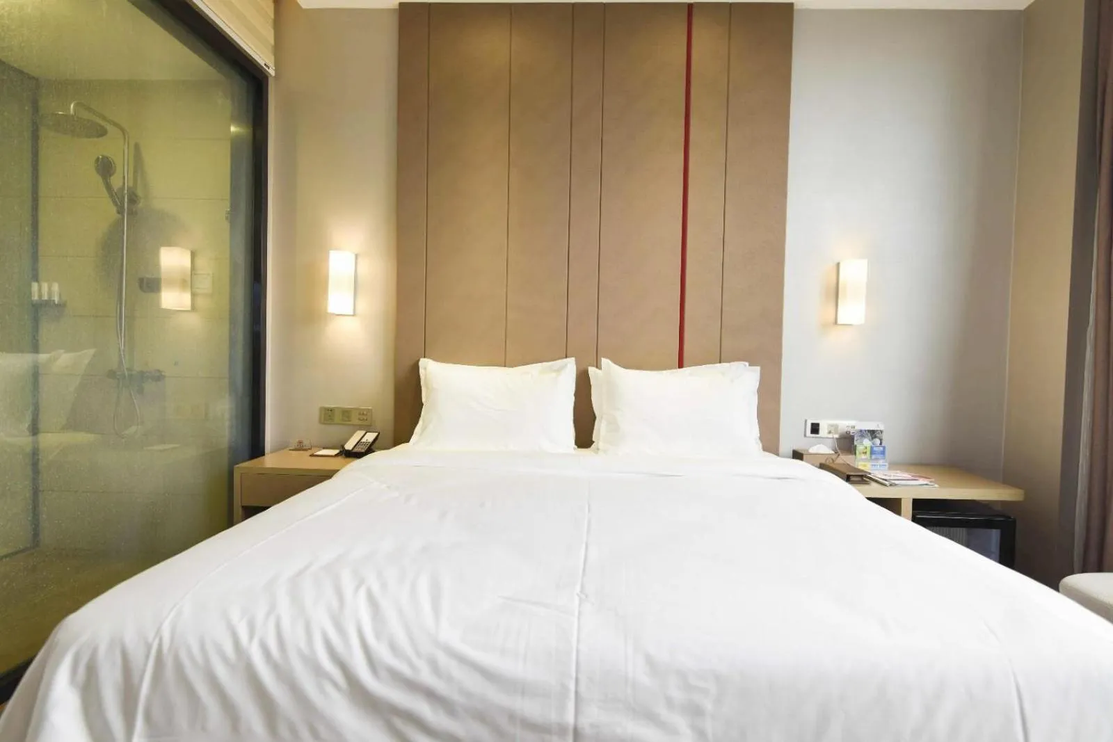 Bed in Lavande Hotel Shantou Chenghai Branch