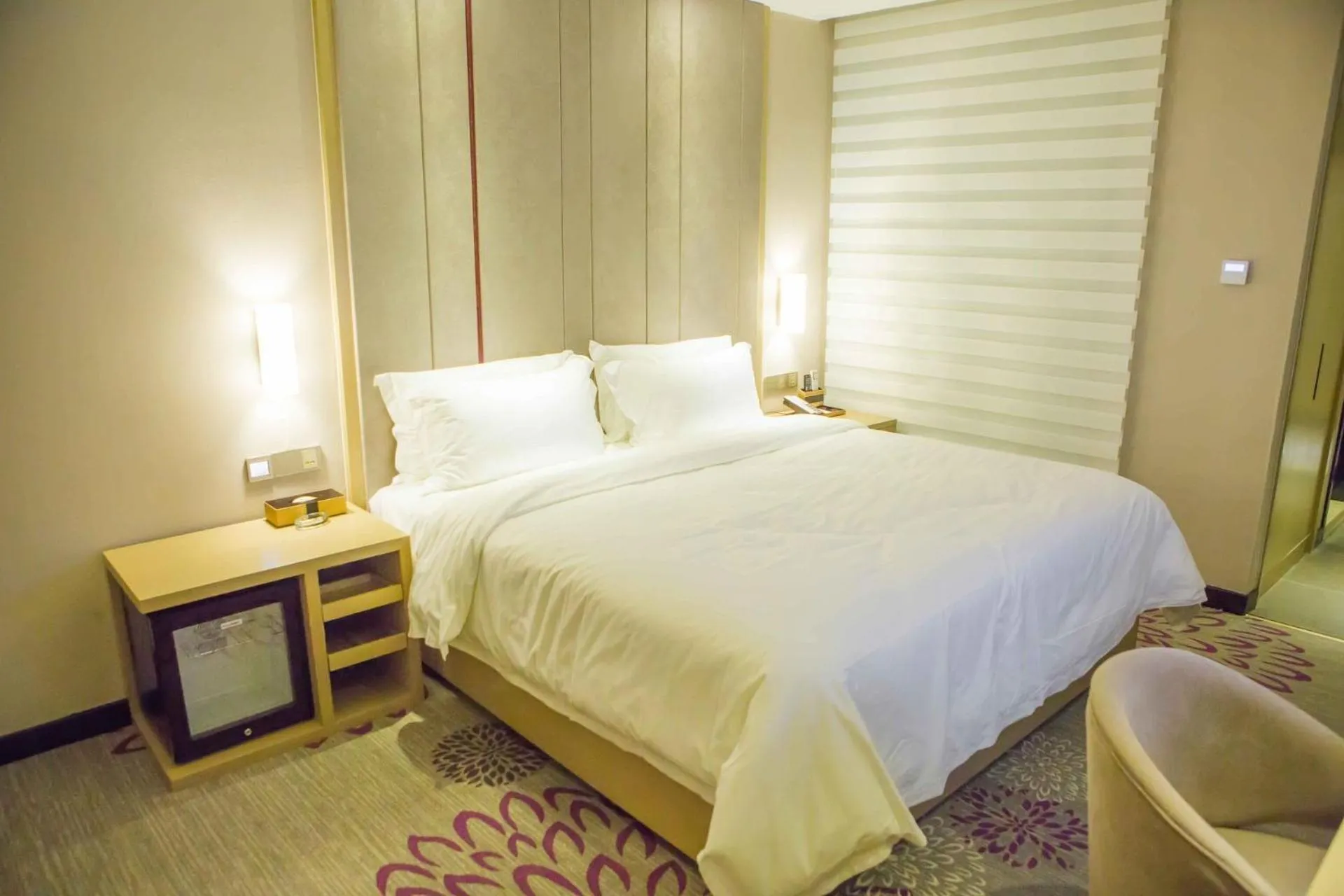 Bed in Lavande Hotel Shantou Chenghai Branch