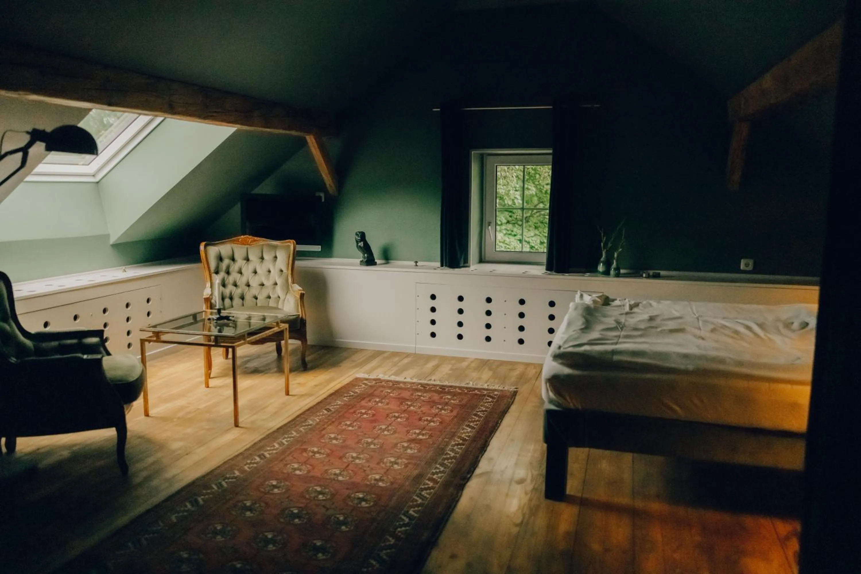 Bed in Waldhaus Rudolfshöhe