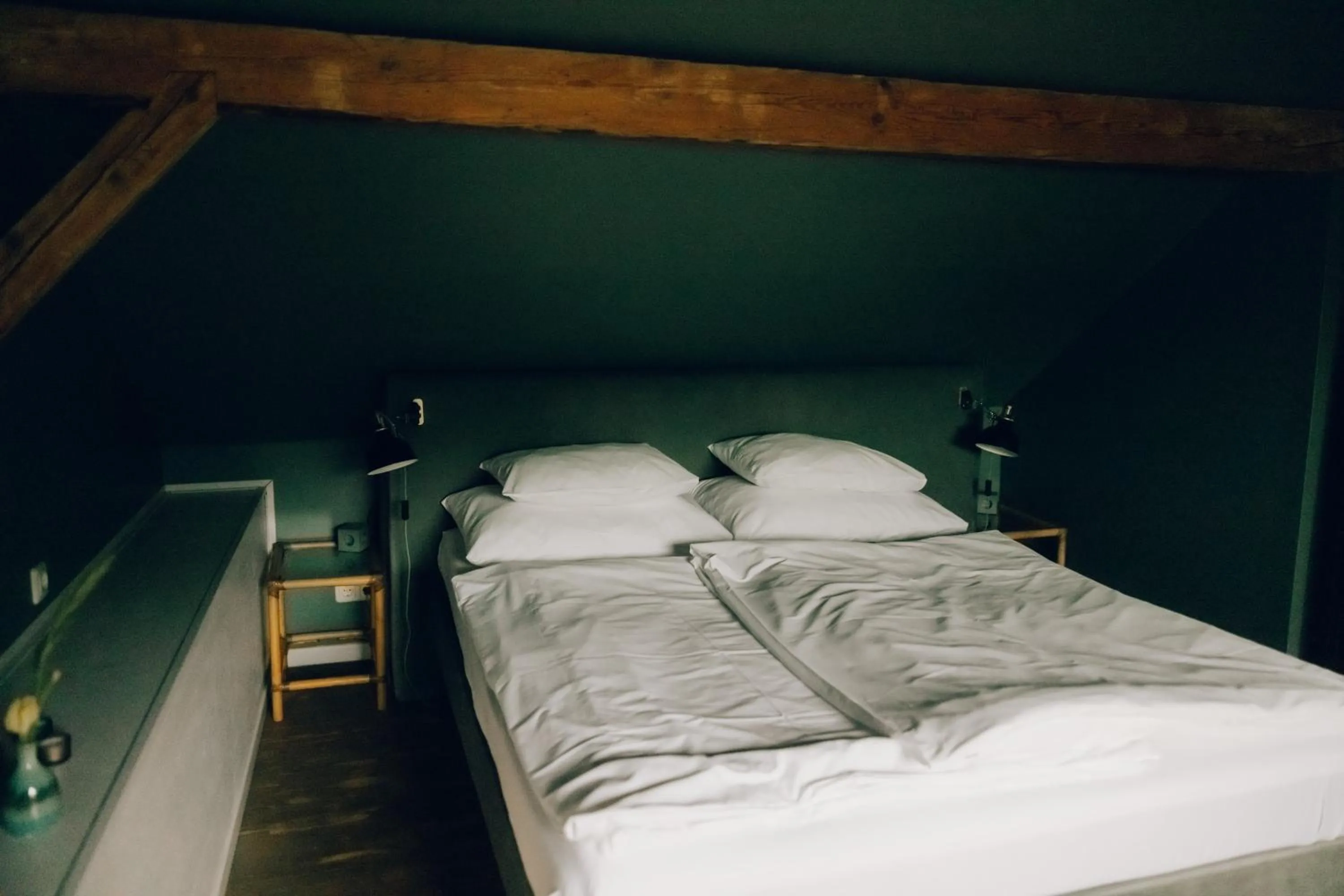 Bed in Waldhaus Rudolfshöhe