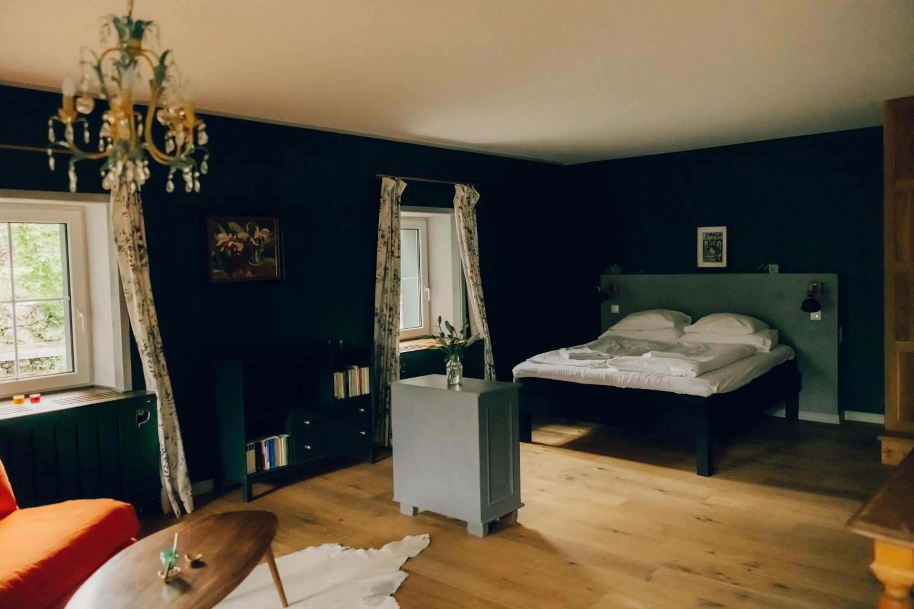 Bed in Waldhaus Rudolfshöhe