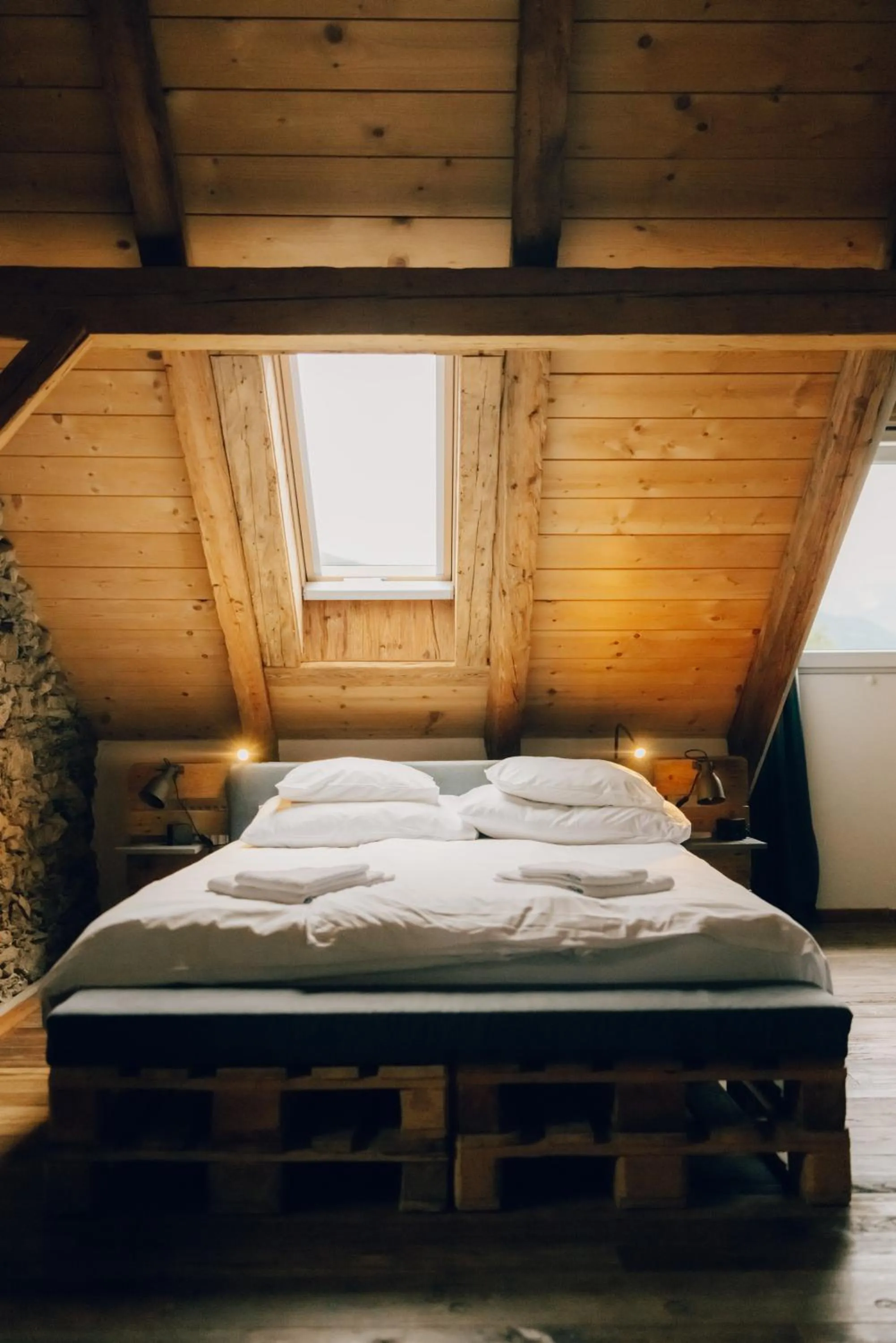 Bed in Waldhaus Rudolfshöhe