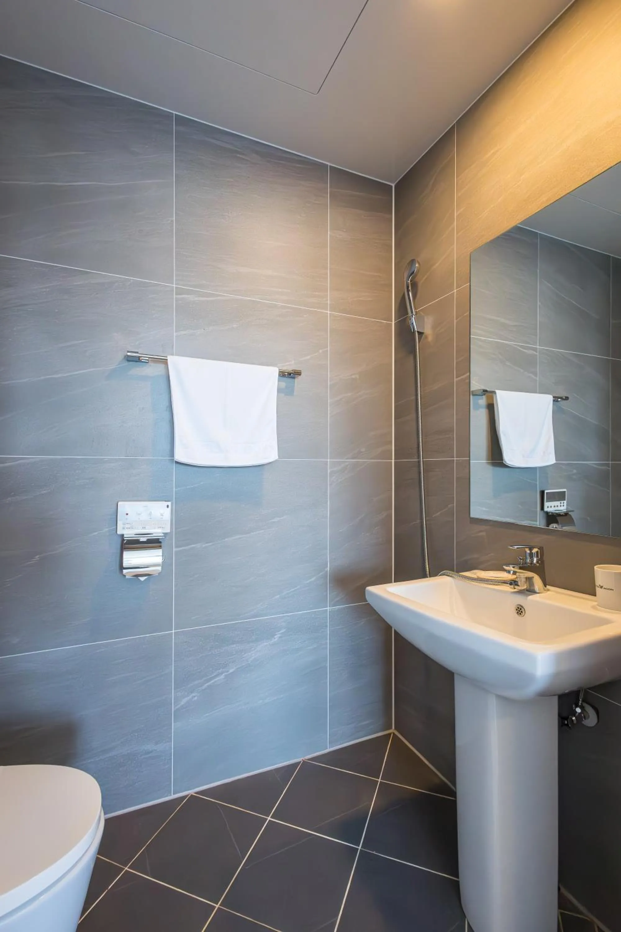 Shower in Hotel Wooin