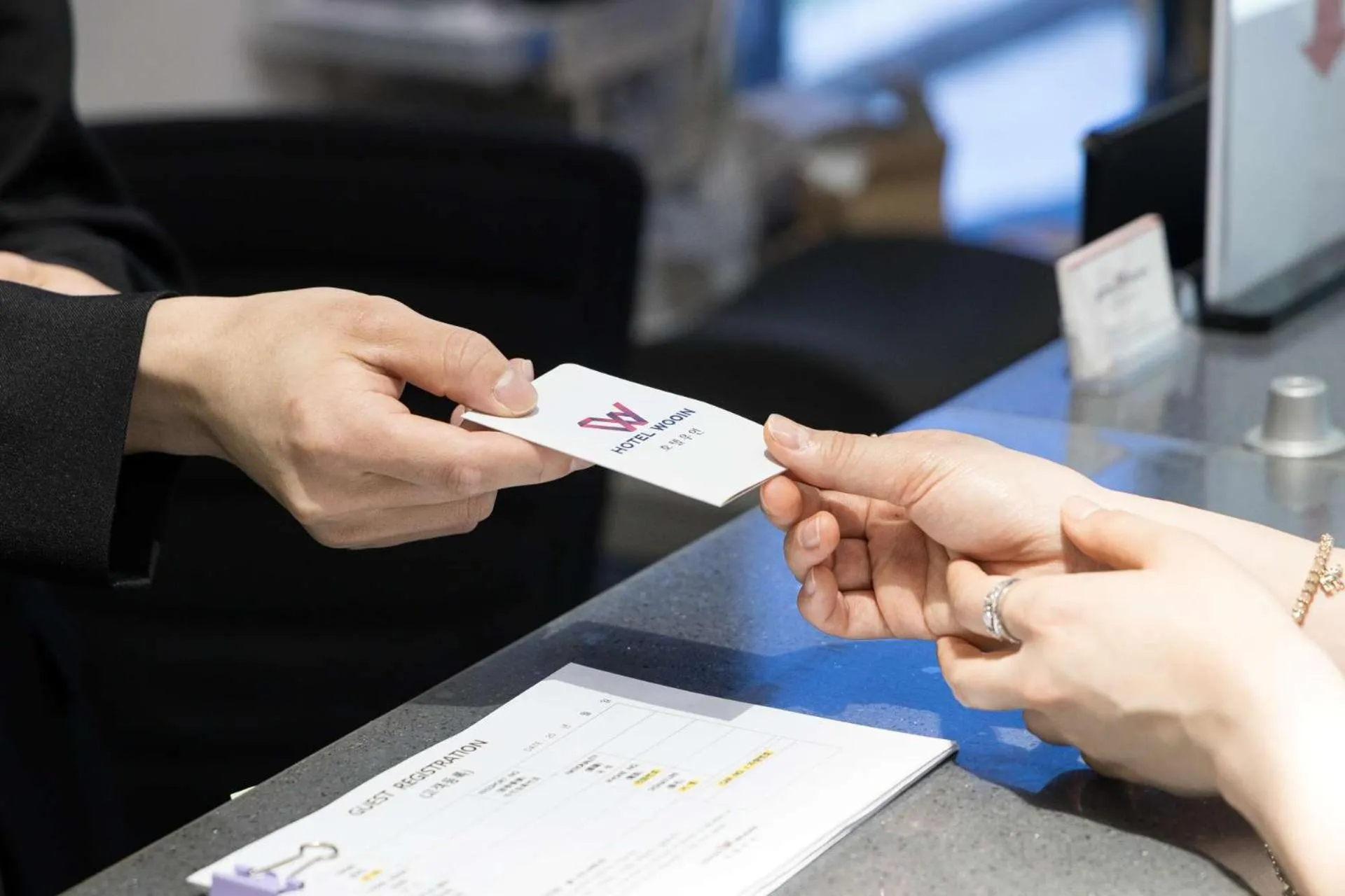 People in Hotel Wooin