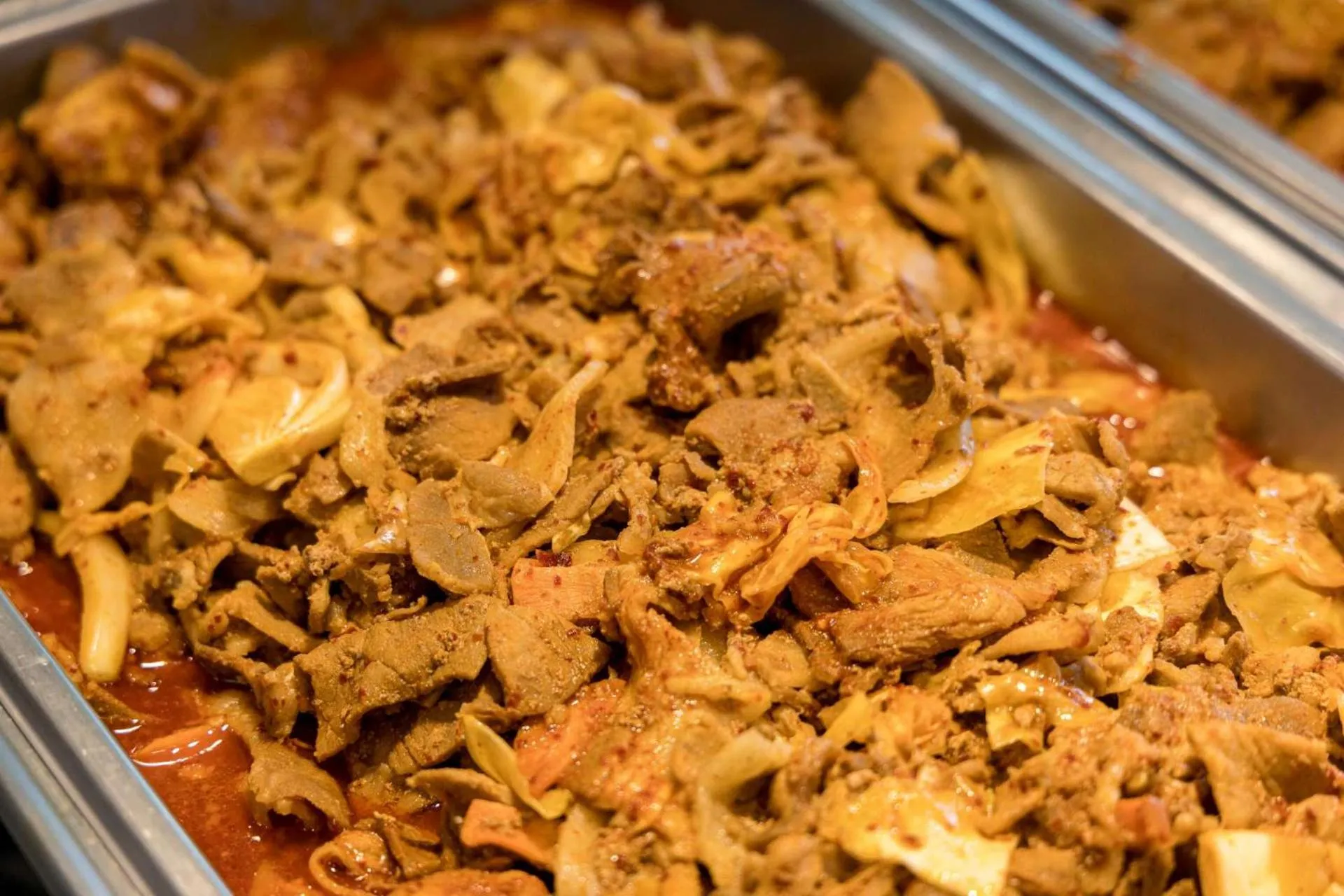 Restaurant/places to eat in Hotel Wooin