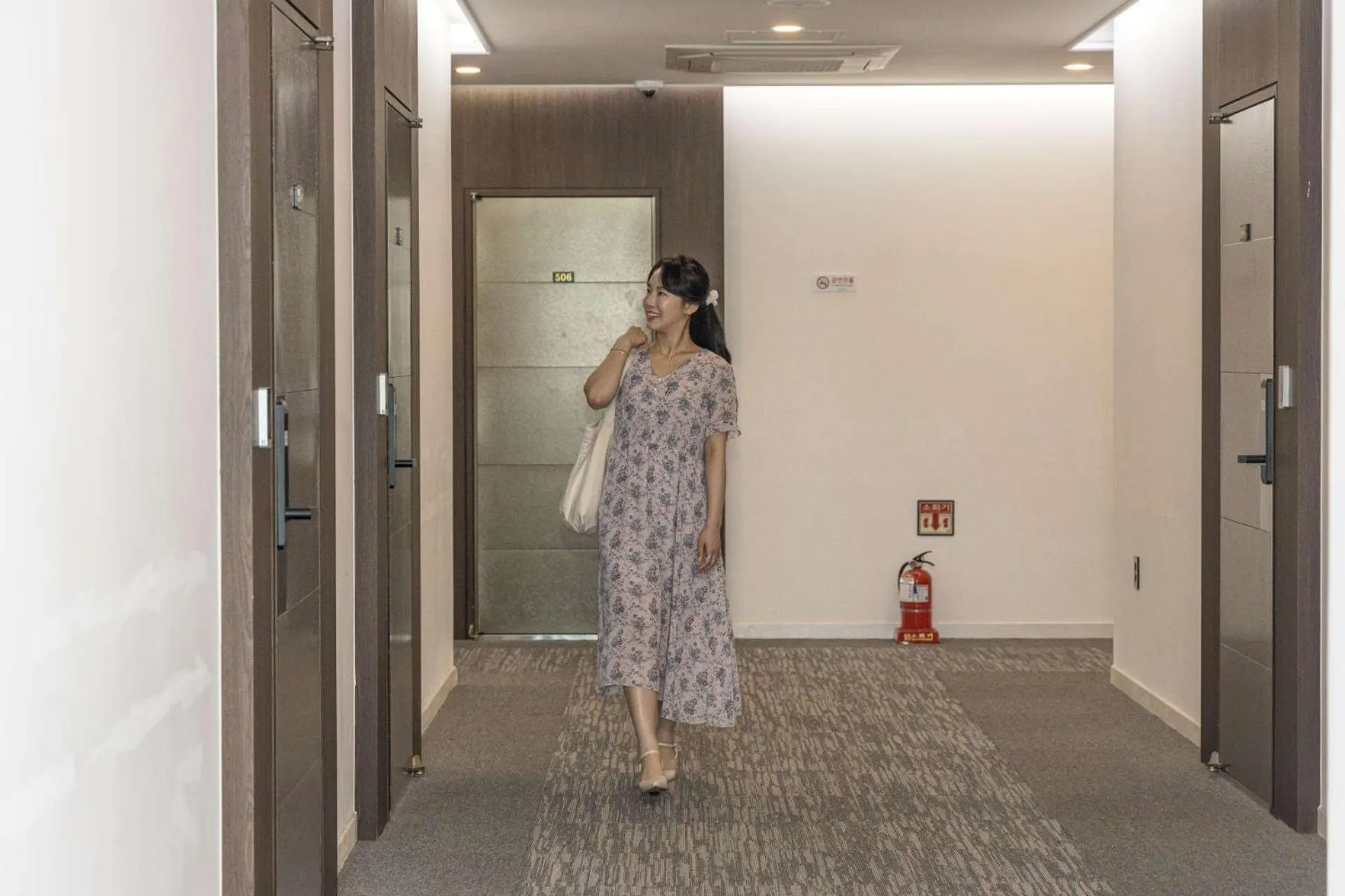 Area and facilities in Hotel Wooin