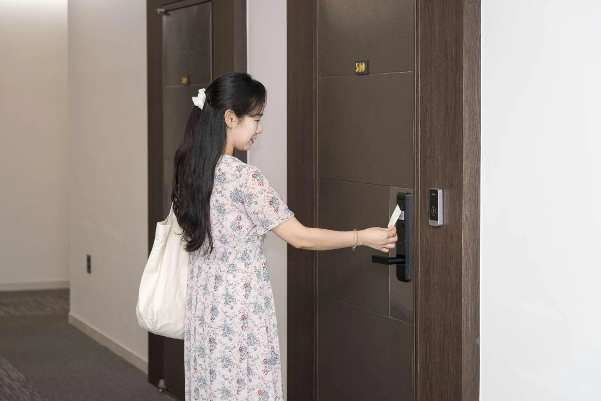 People in Hotel Wooin