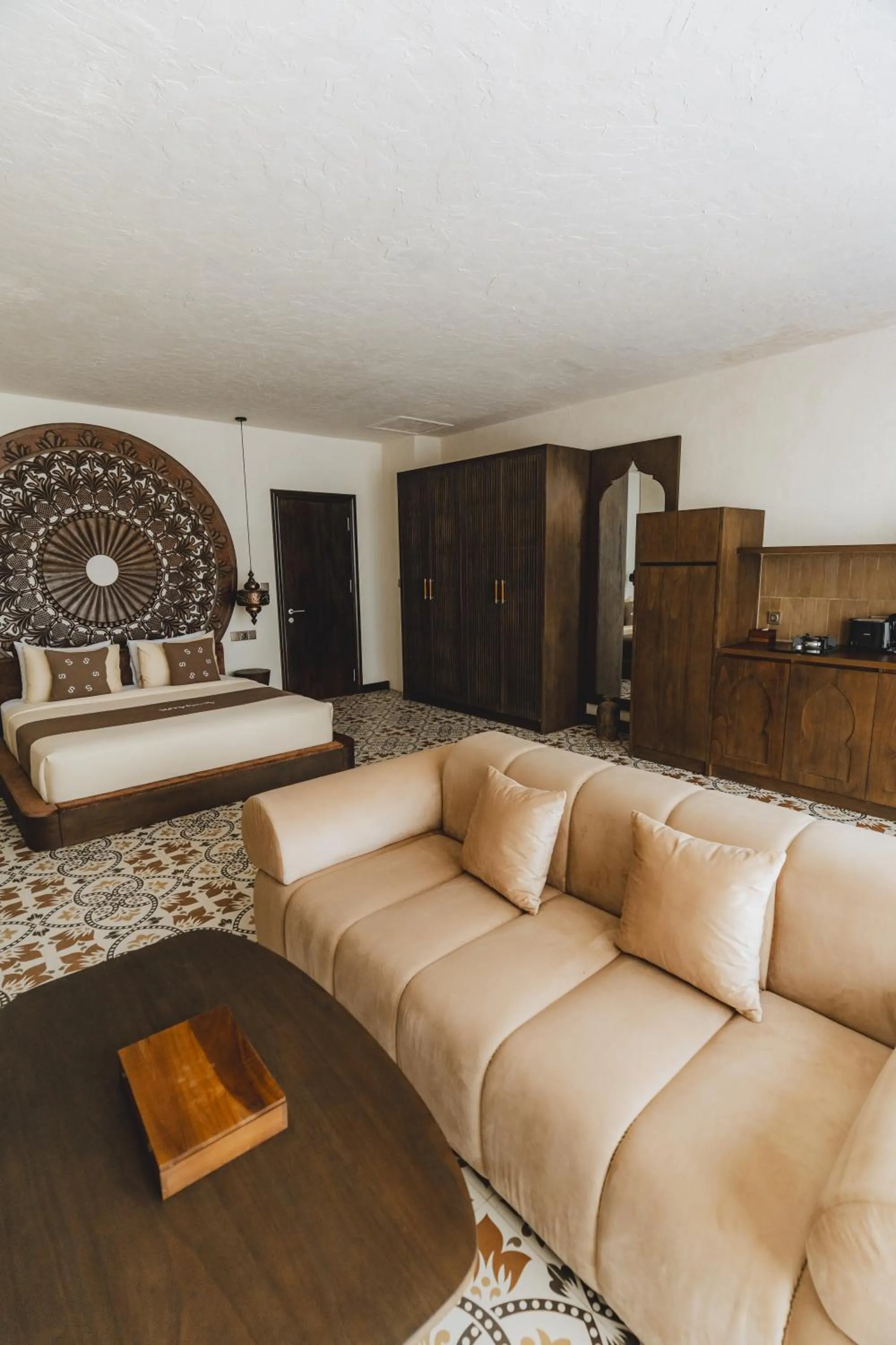 Deluxe Double Room with Sea View - single occupancy in Sunny Samudra Boutique hotel Uluwatu