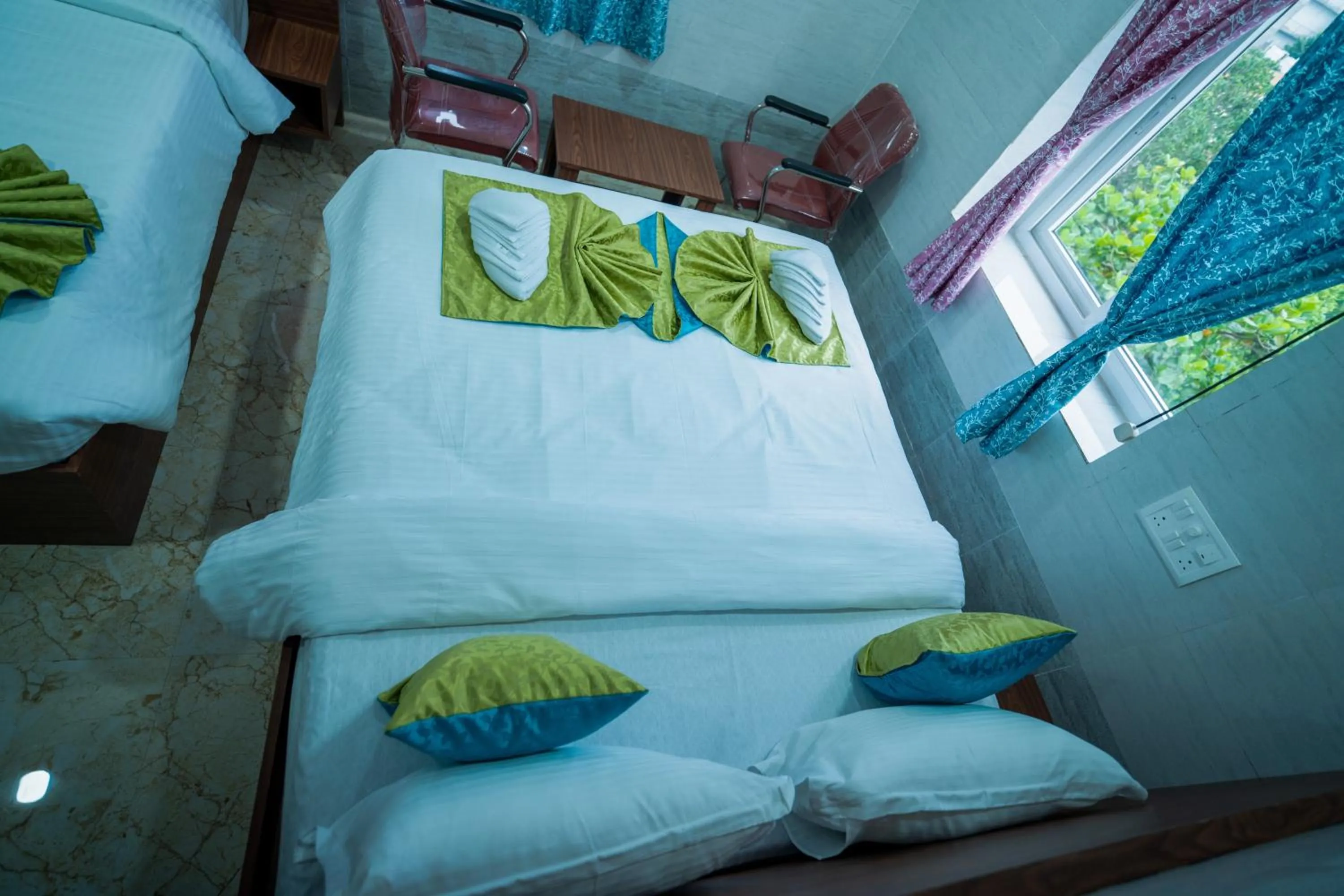 Bedroom, Bed in Hotel Mirka Plaza