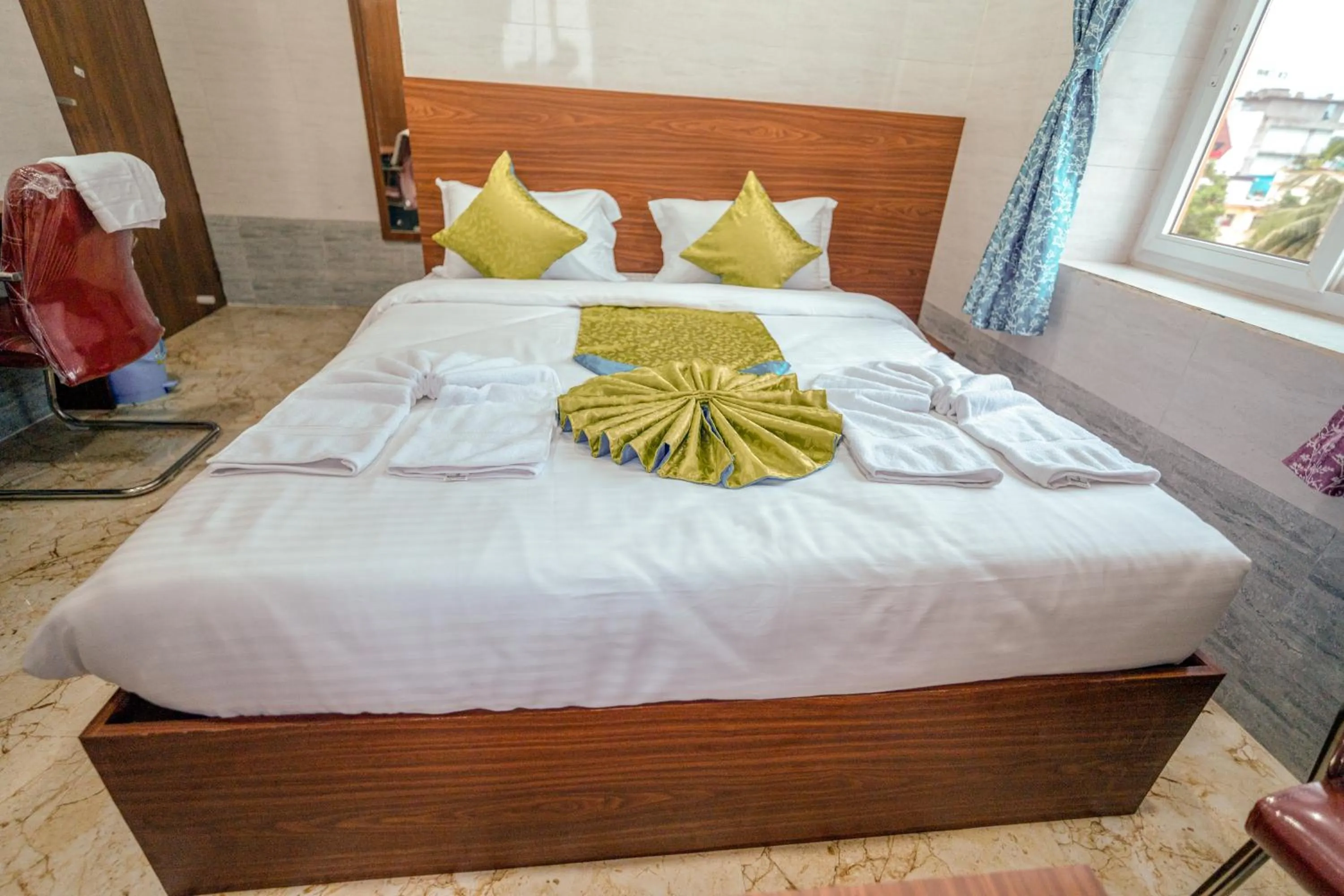 Bedroom, Bed in Hotel Mirka Plaza