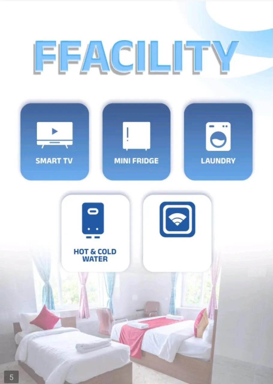 Facility for disabled guests in Hotel Mirka Plaza