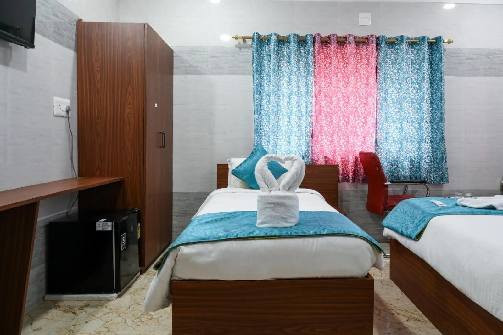 Bedroom, Bed in Hotel Mirka Plaza