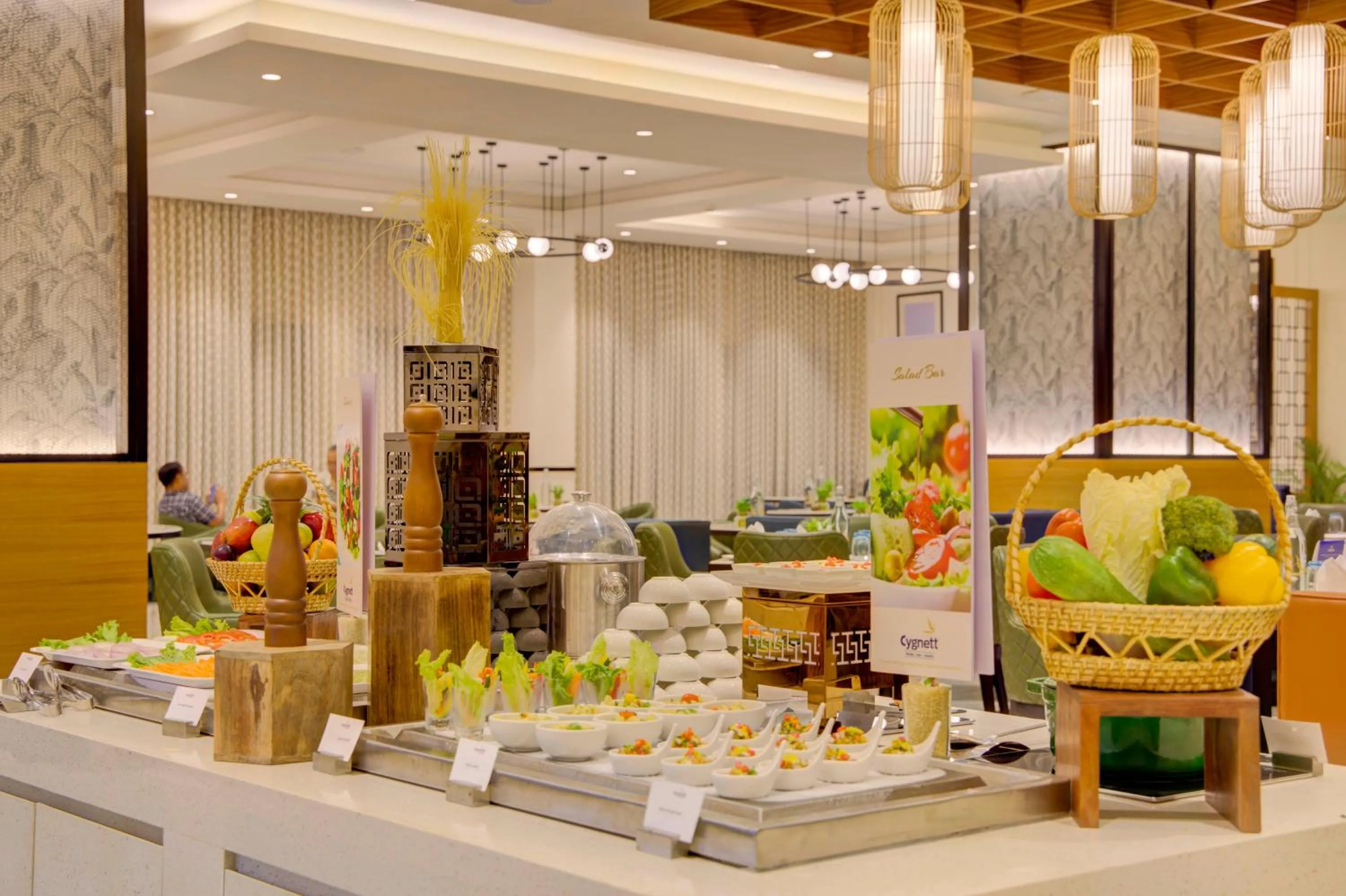 Restaurant/places to eat in Cygnett Inn