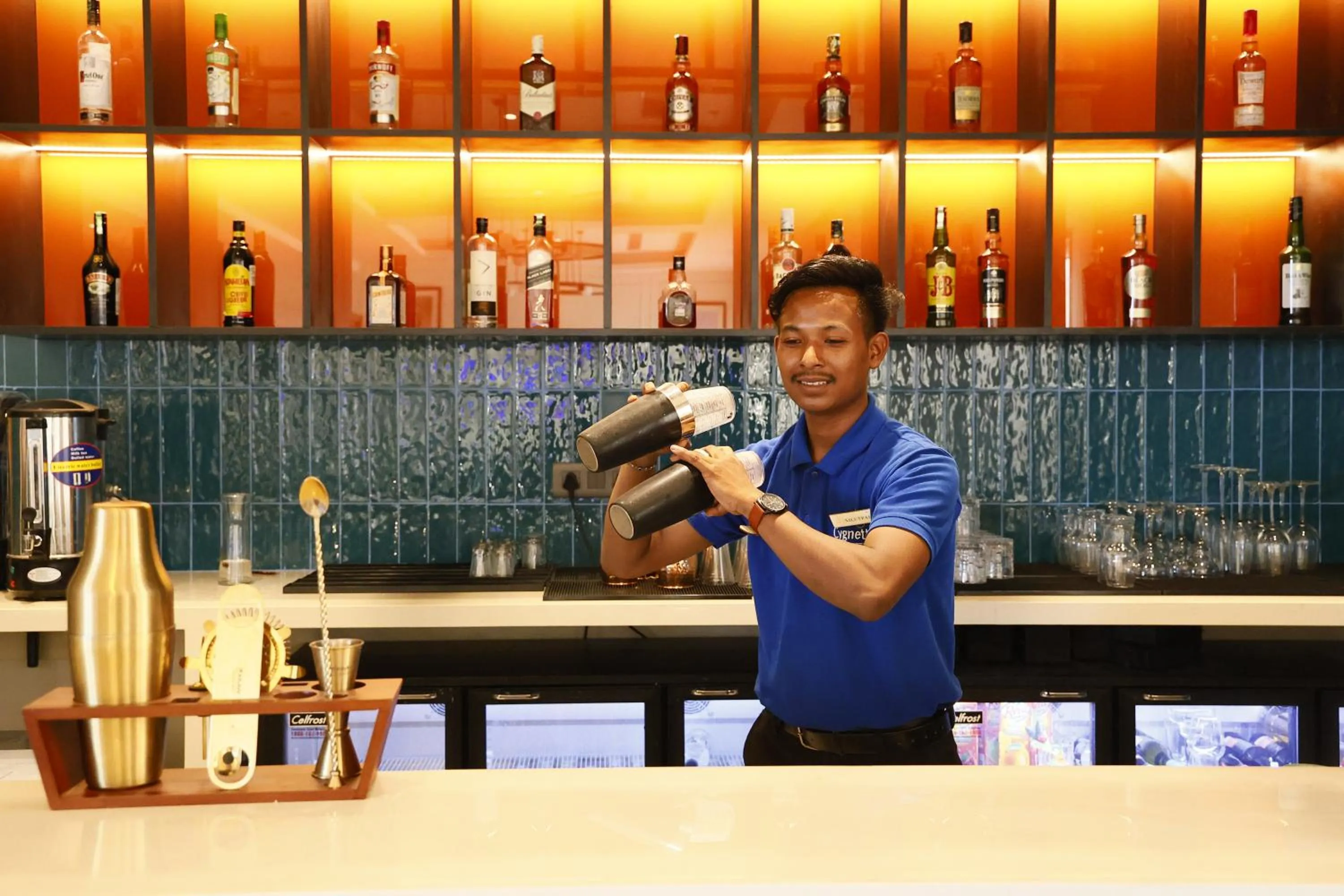 Lounge or bar in Cygnett Inn