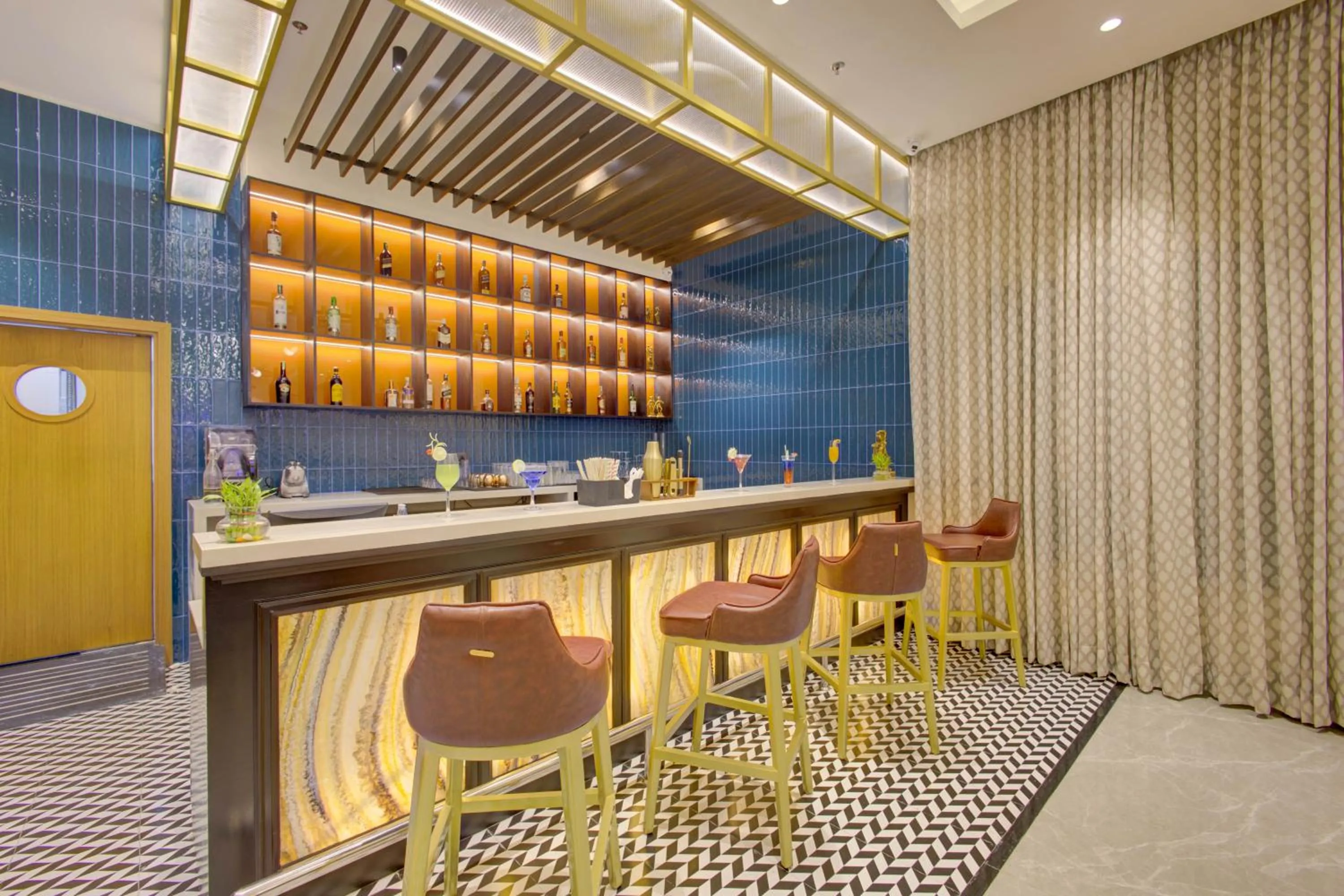 Lounge or bar in Cygnett Inn