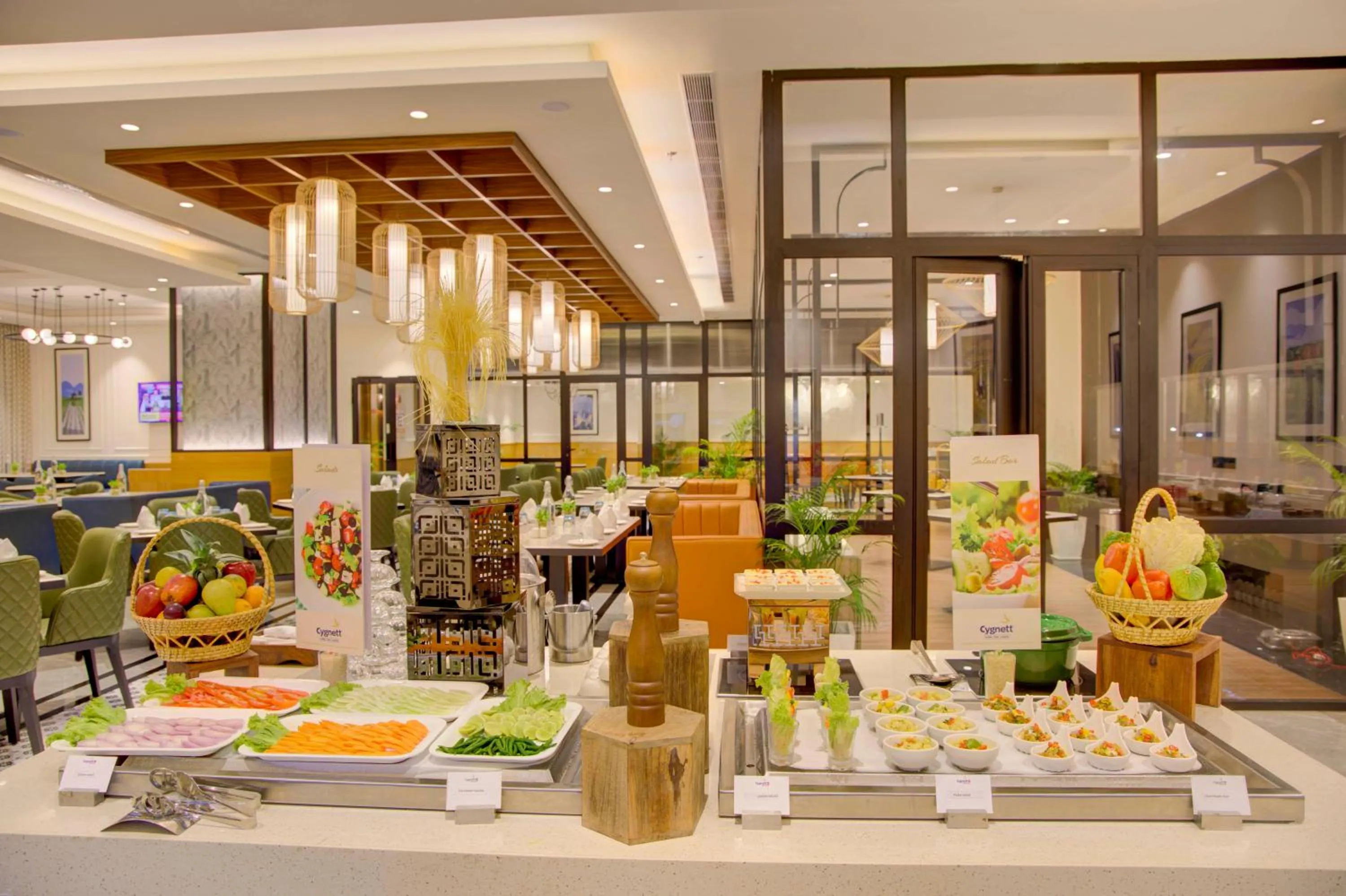 Restaurant/places to eat in Cygnett Inn