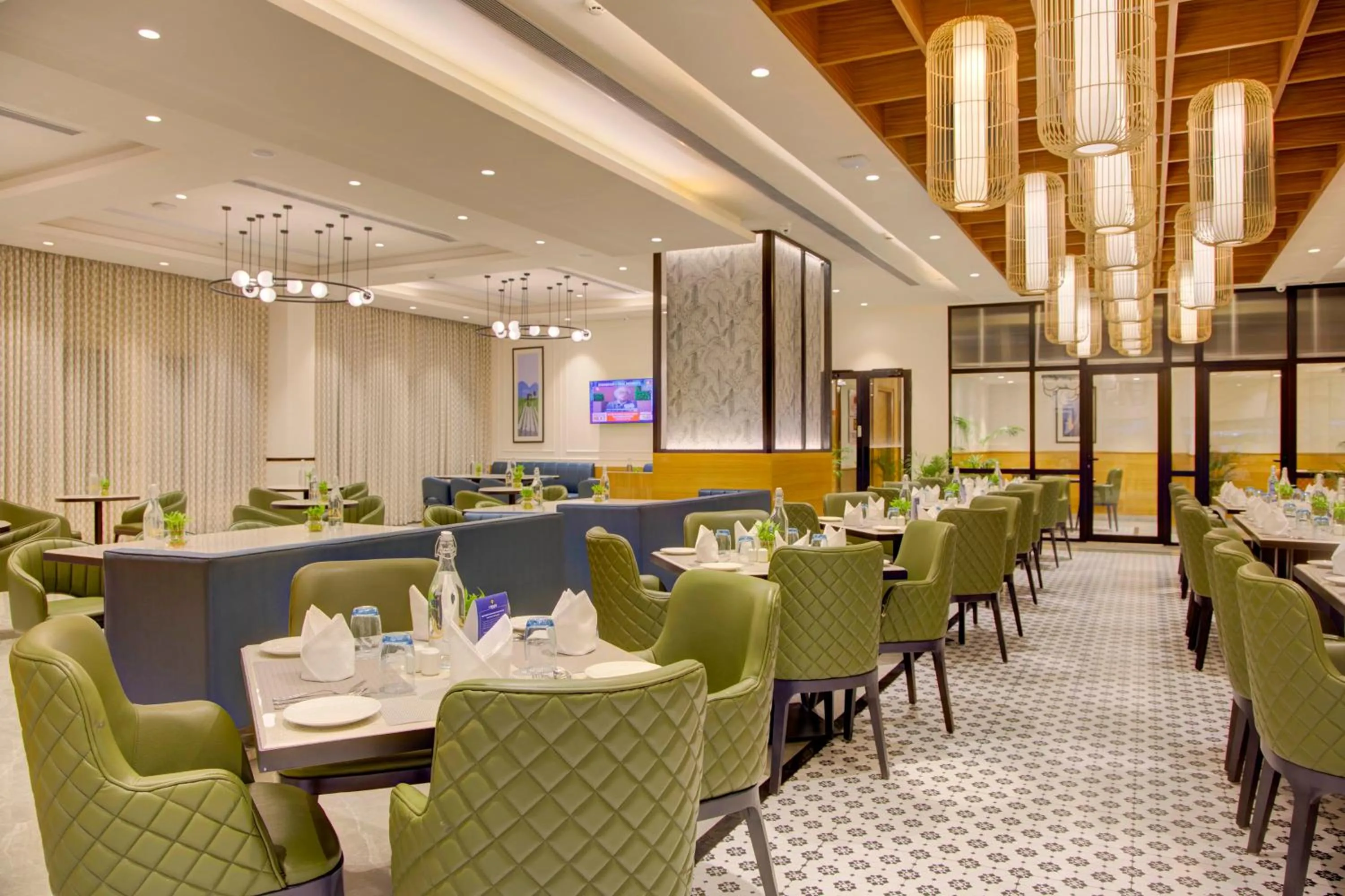 Restaurant/places to eat in Cygnett Inn