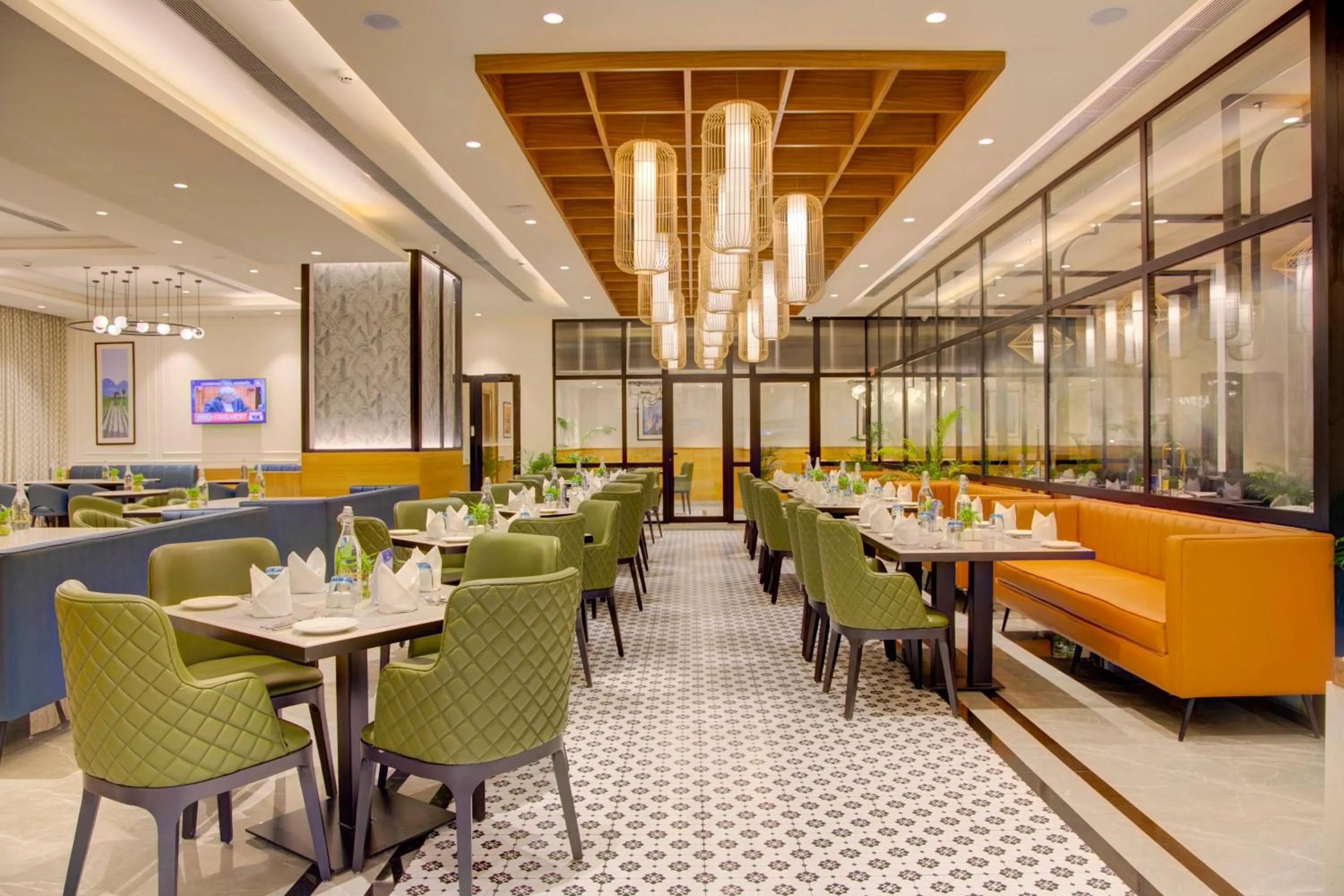 Restaurant/places to eat in Cygnett Inn