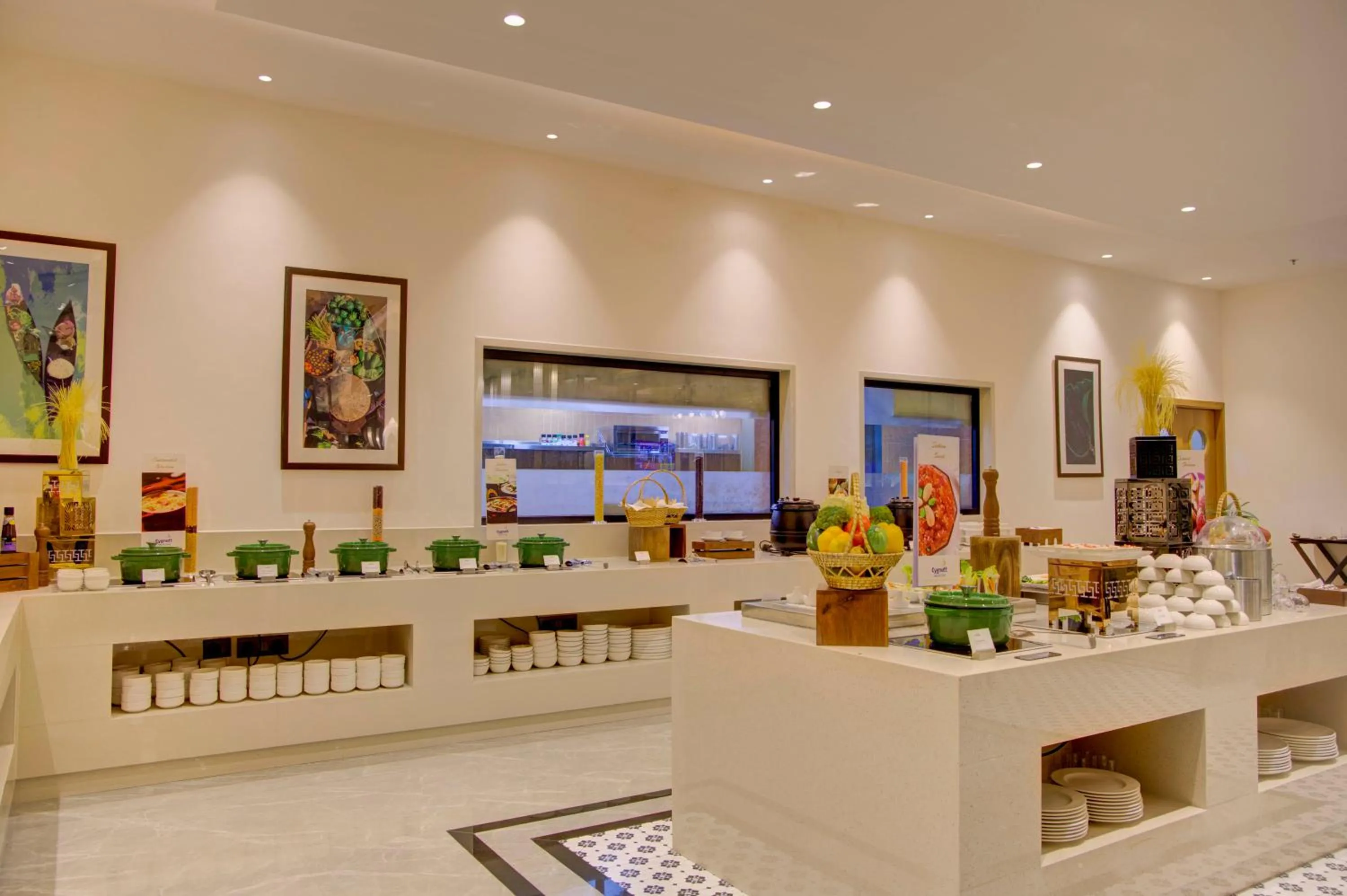 Restaurant/places to eat in Cygnett Inn