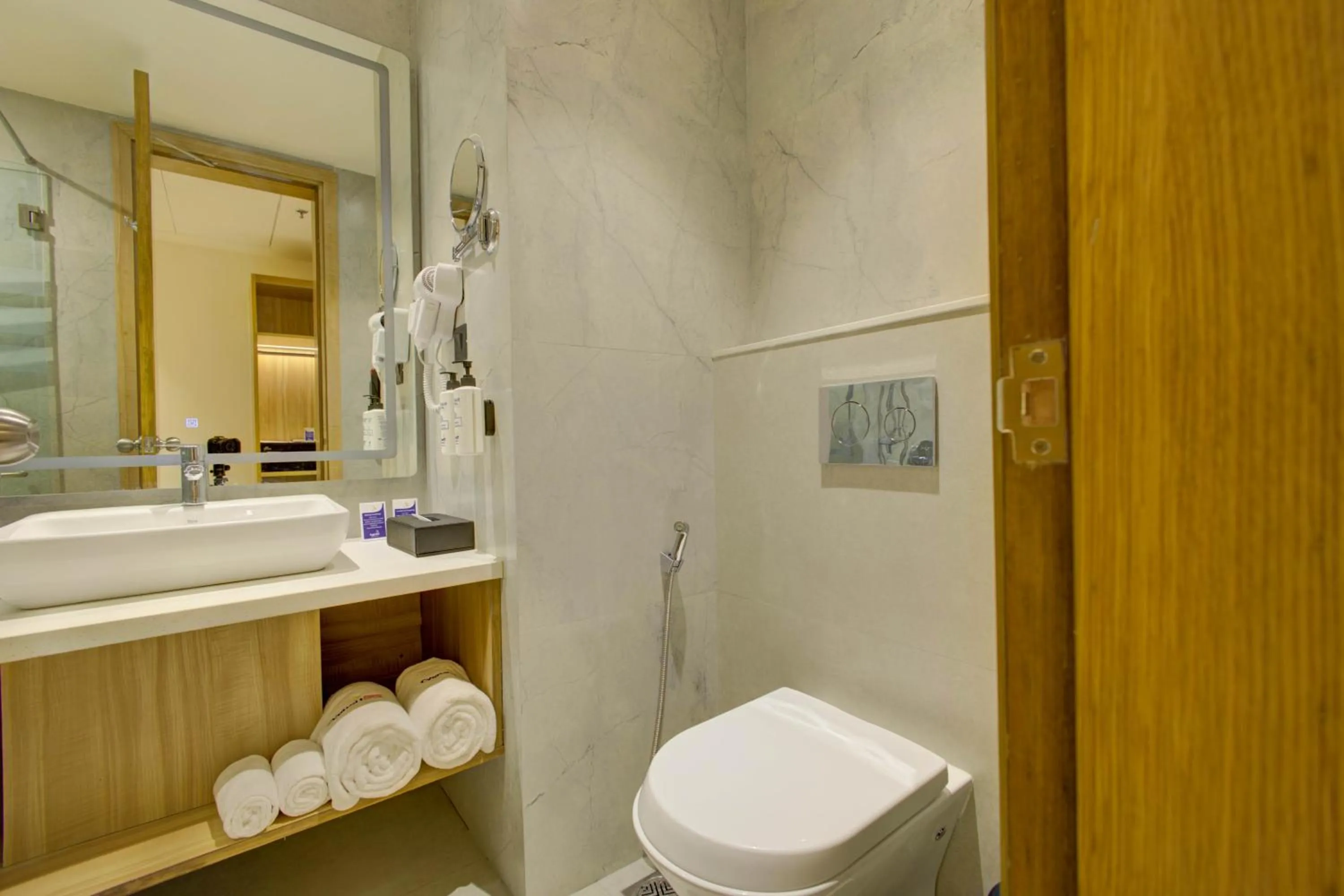 Bathroom in Cygnett Inn