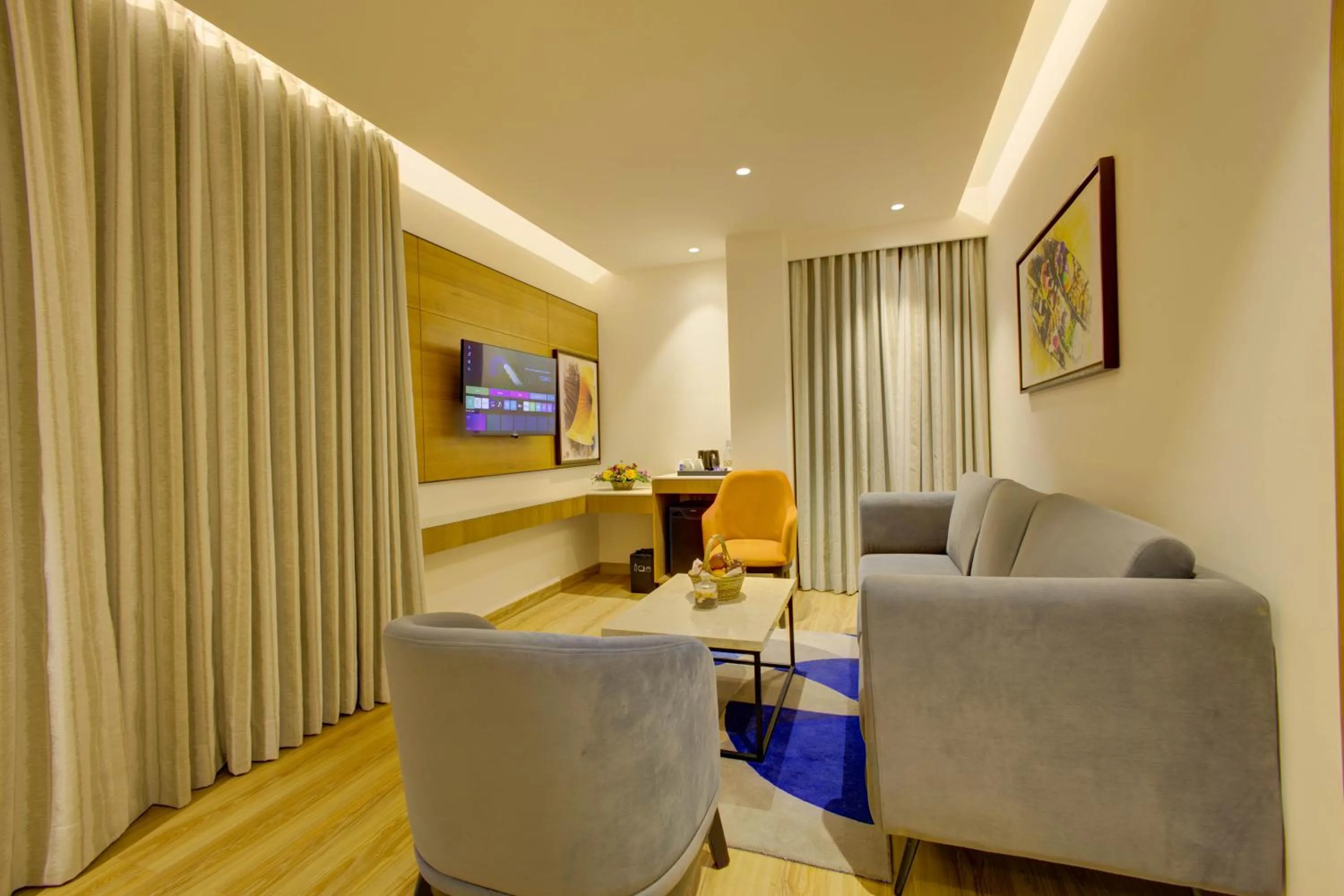 Living room in Cygnett Inn