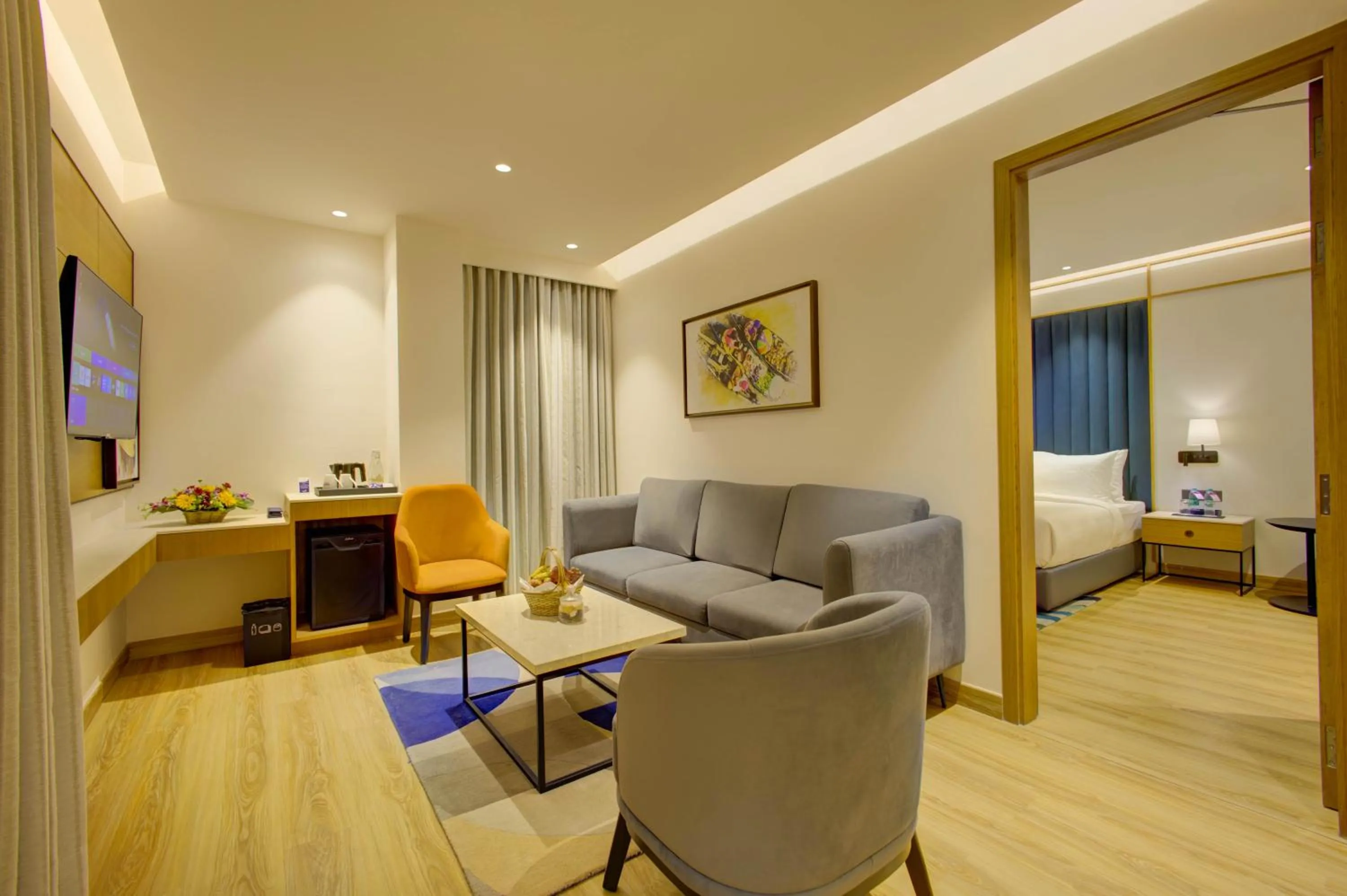 Living room in Cygnett Inn