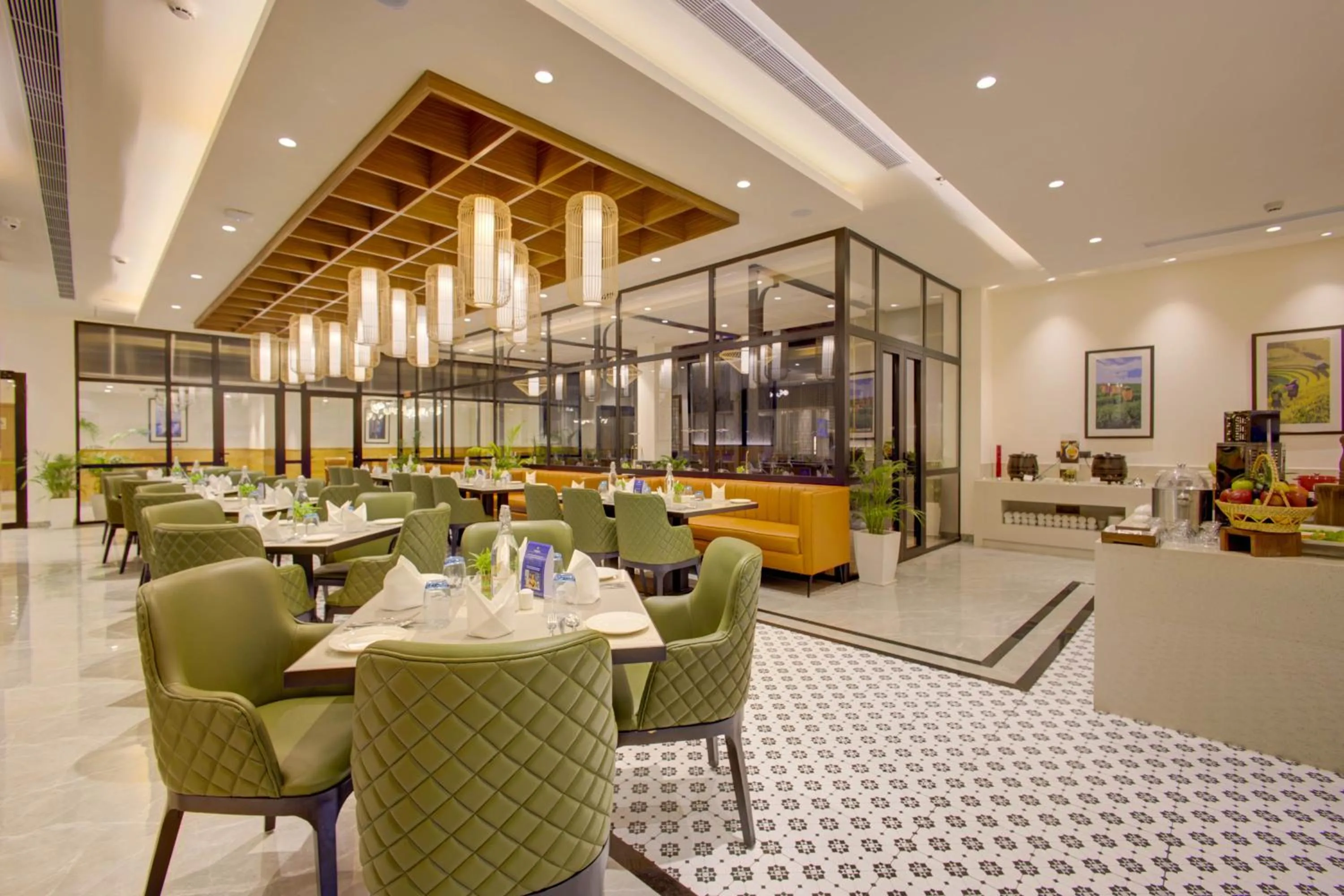 Restaurant/places to eat in Cygnett Inn