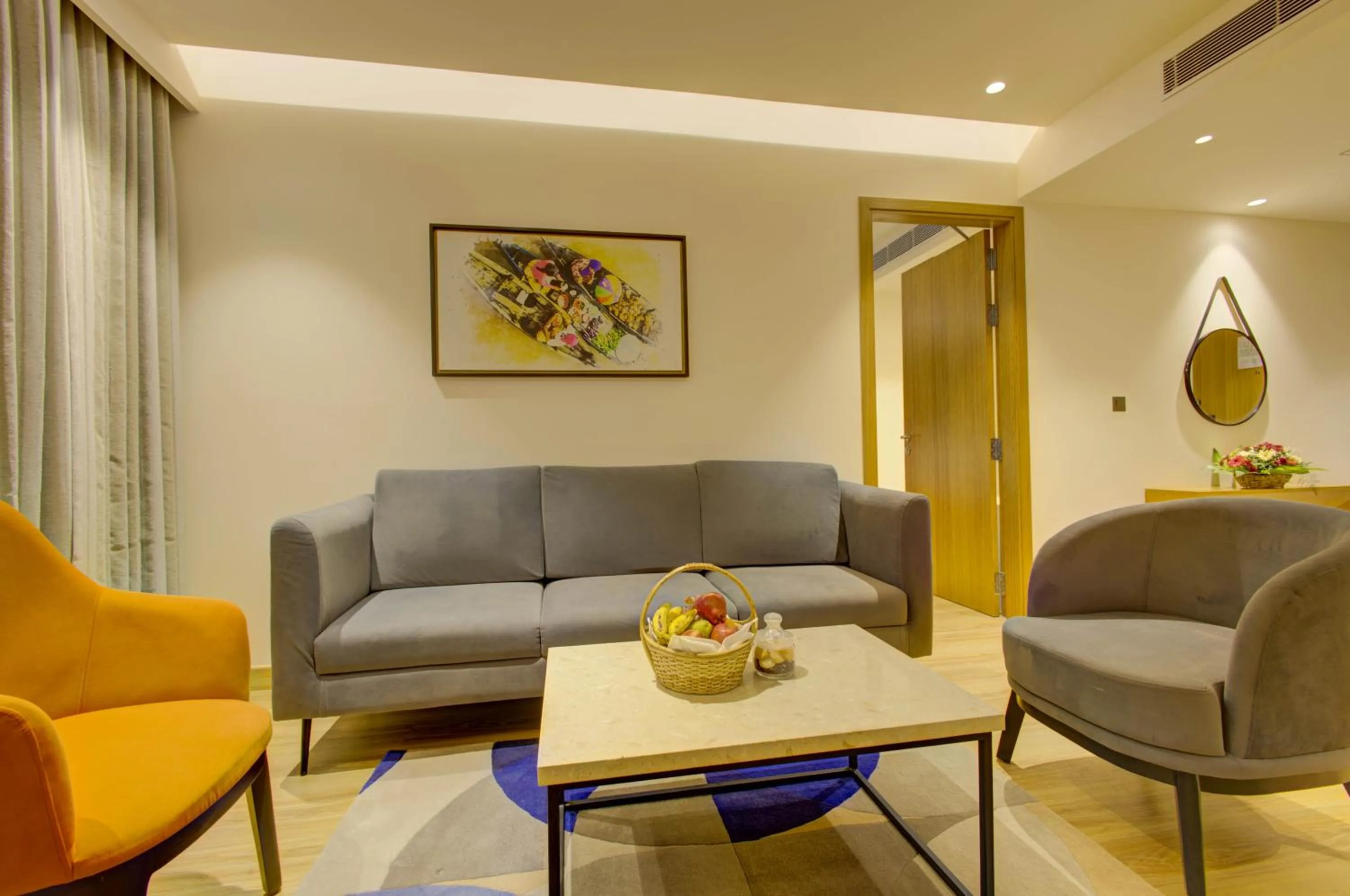 Living room in Cygnett Inn