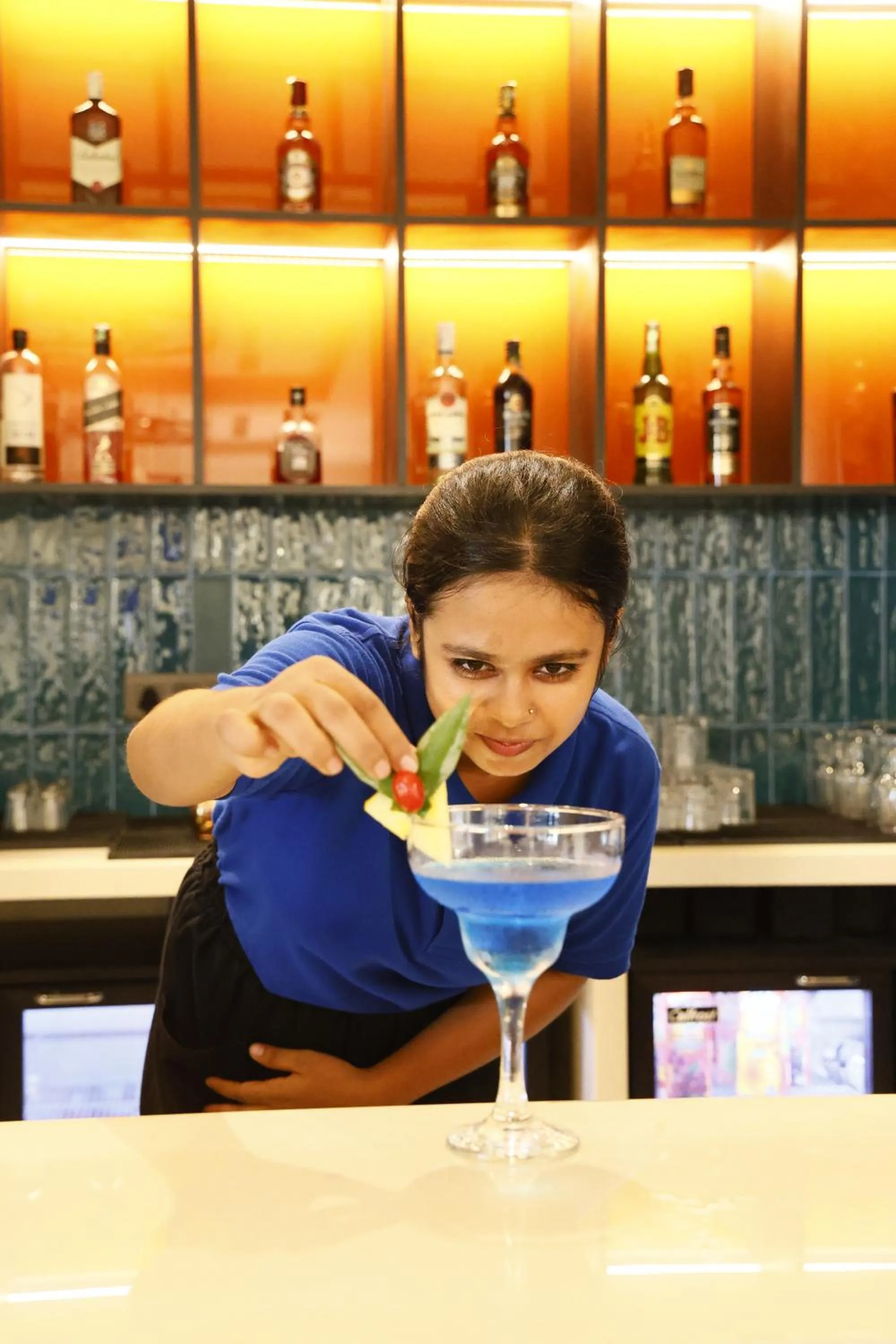 Lounge or bar in Cygnett Inn