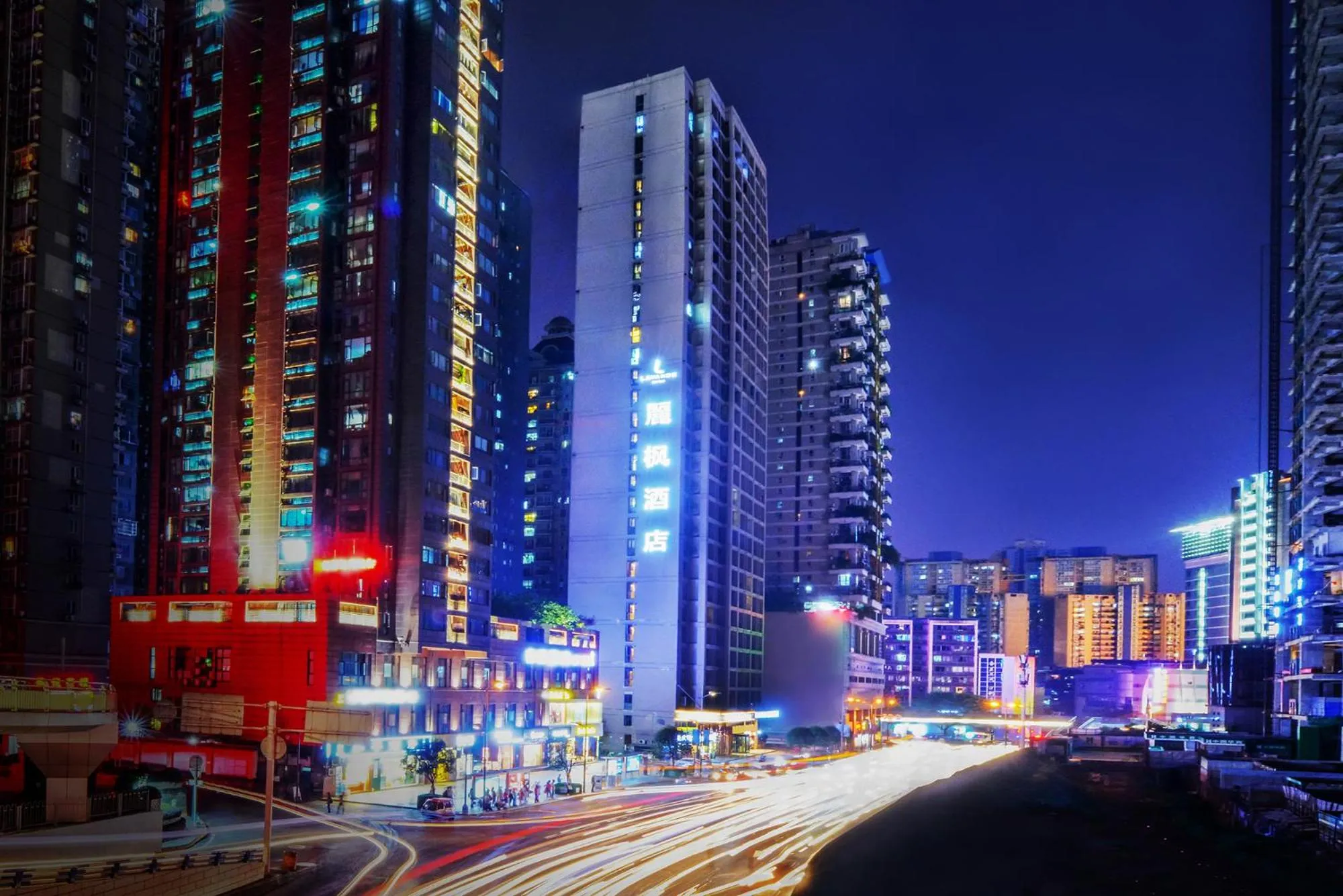 Neighbourhood in Lavande Hotel Chongqing Guanyin Bridge Pedestrian Street