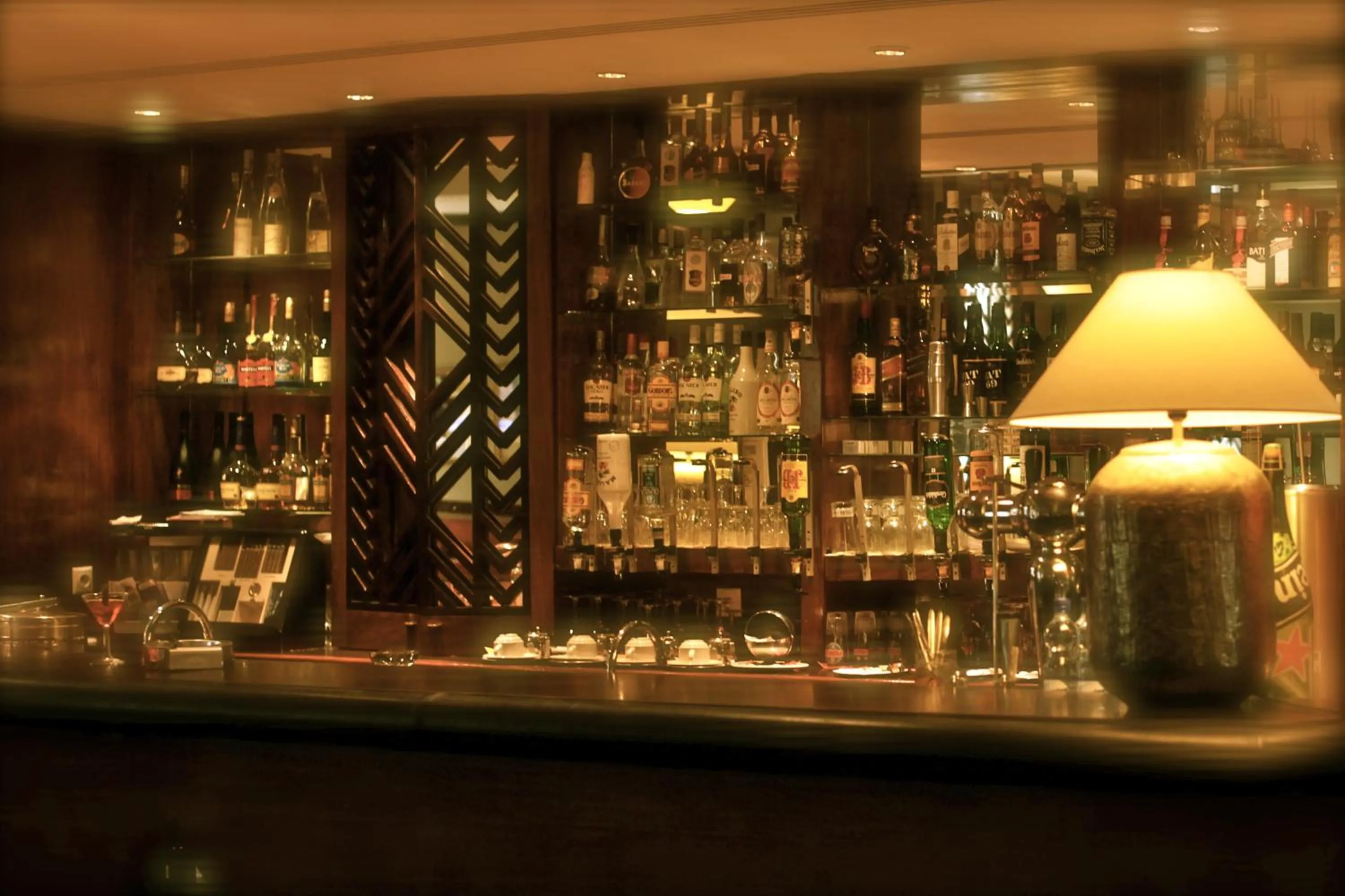 Lounge or bar in Hotel Memling