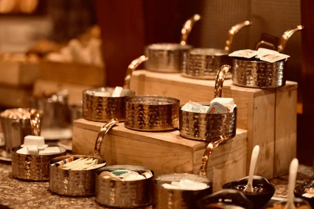 Food and drinks in Hotel Memling