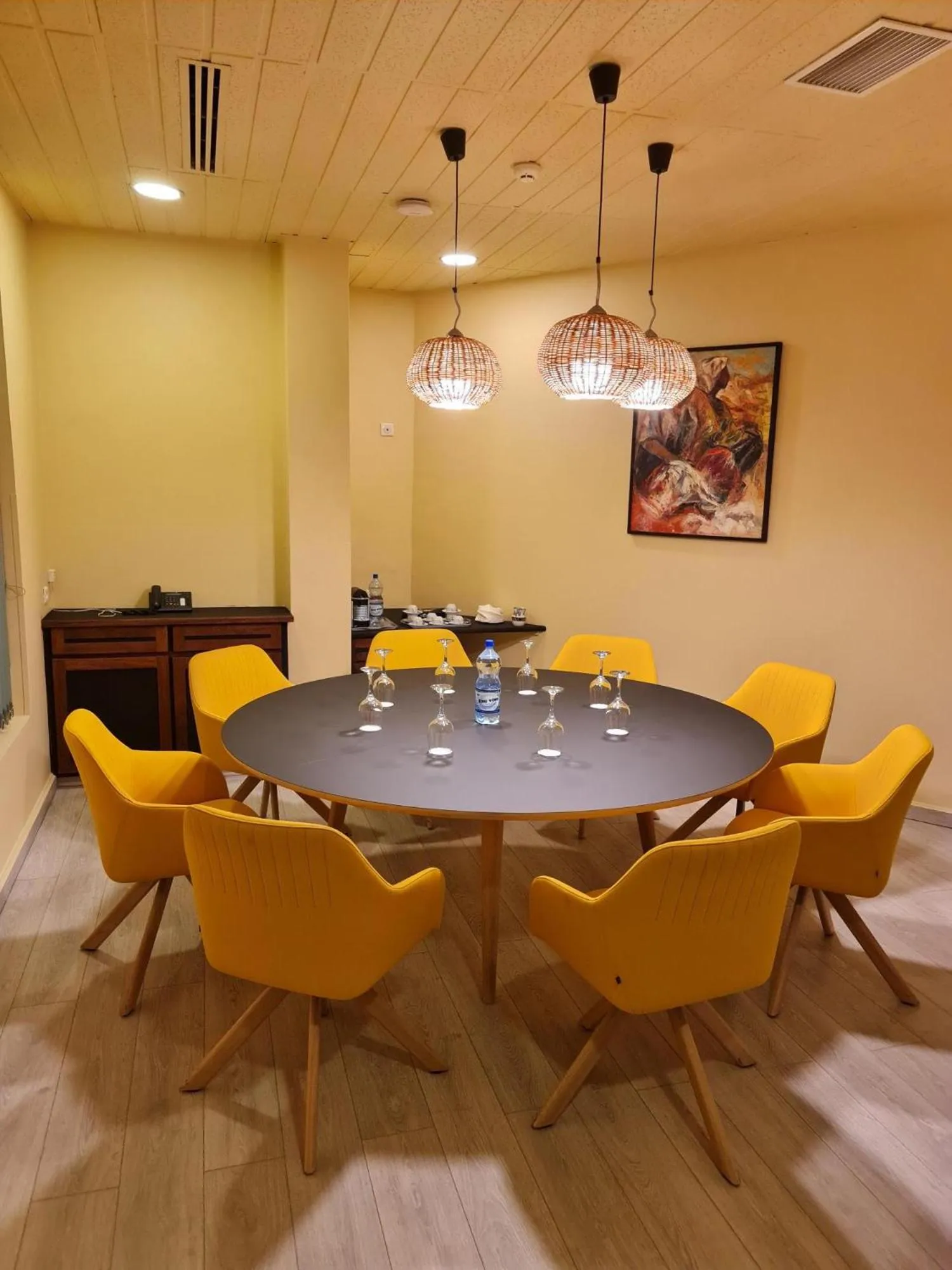 Meeting/conference room in Hotel Memling