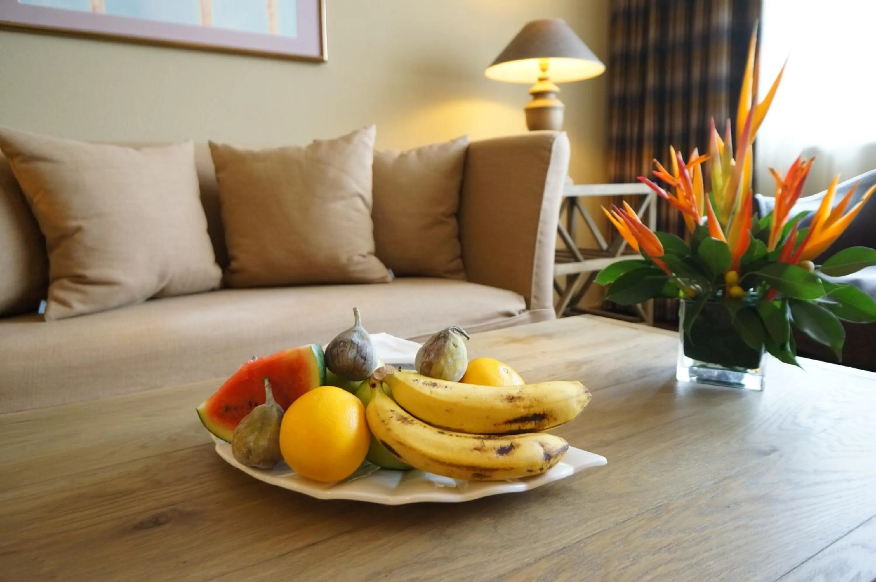 Living room in Hotel Memling