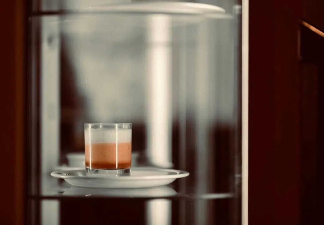 Drinks in Hotel Memling