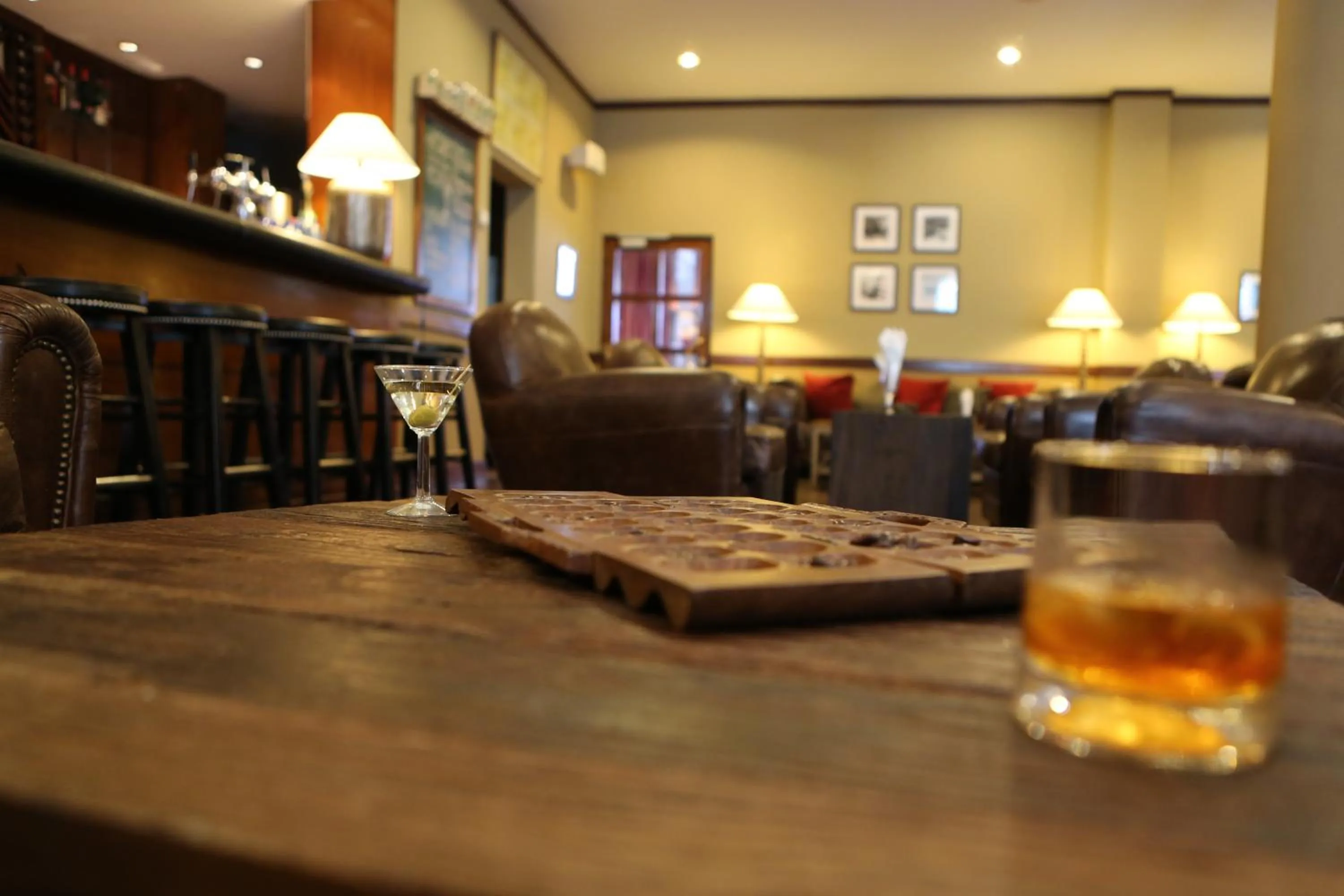 Lounge or bar in Hotel Memling