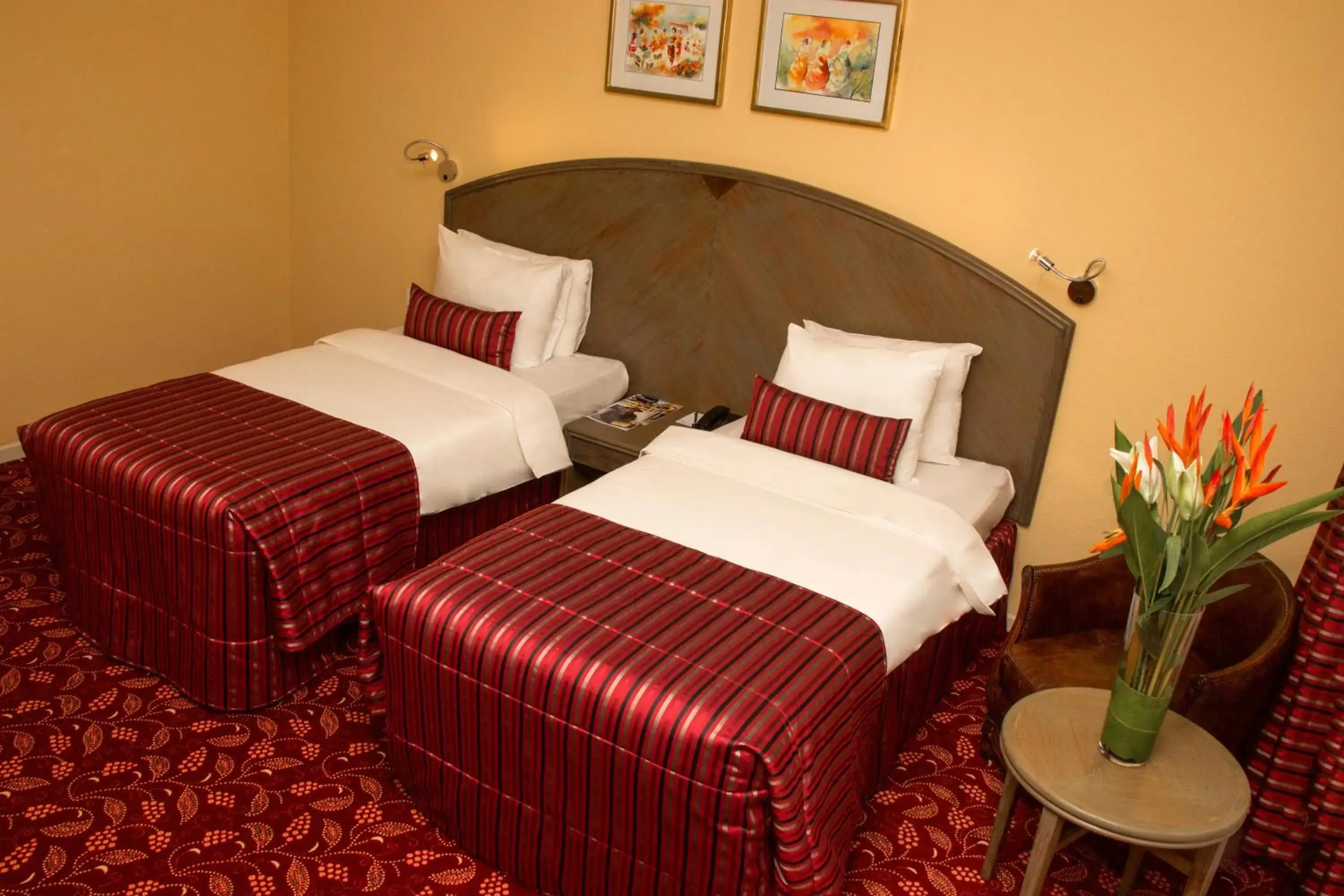 Double or Twin Room in Hotel Memling Double or Twin Room in Hotel Memling
