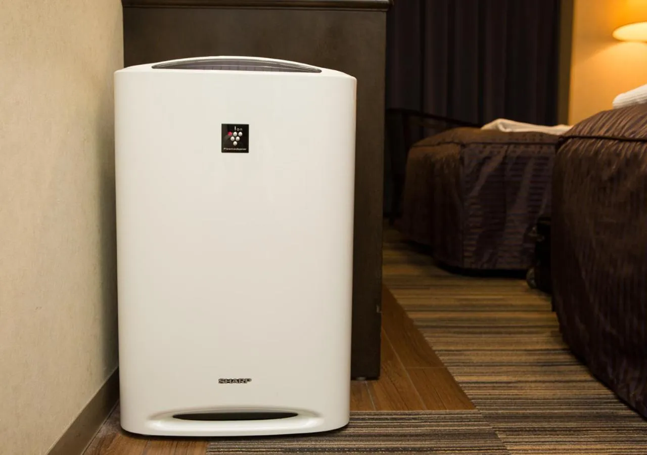 Bedroom in Hotel Claiton Esaka