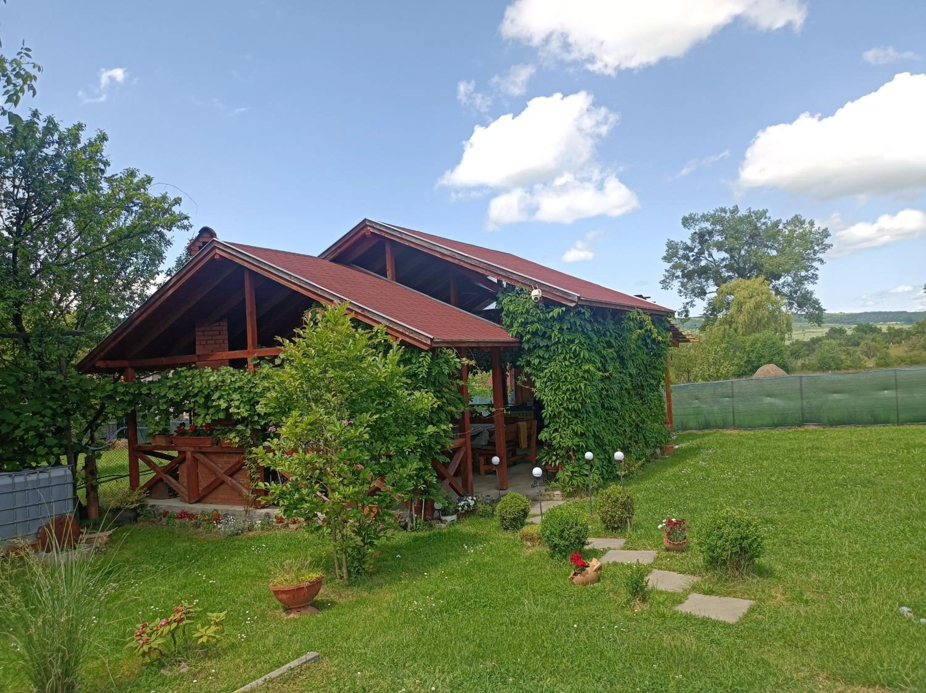 Garden in Nárcisz B&B