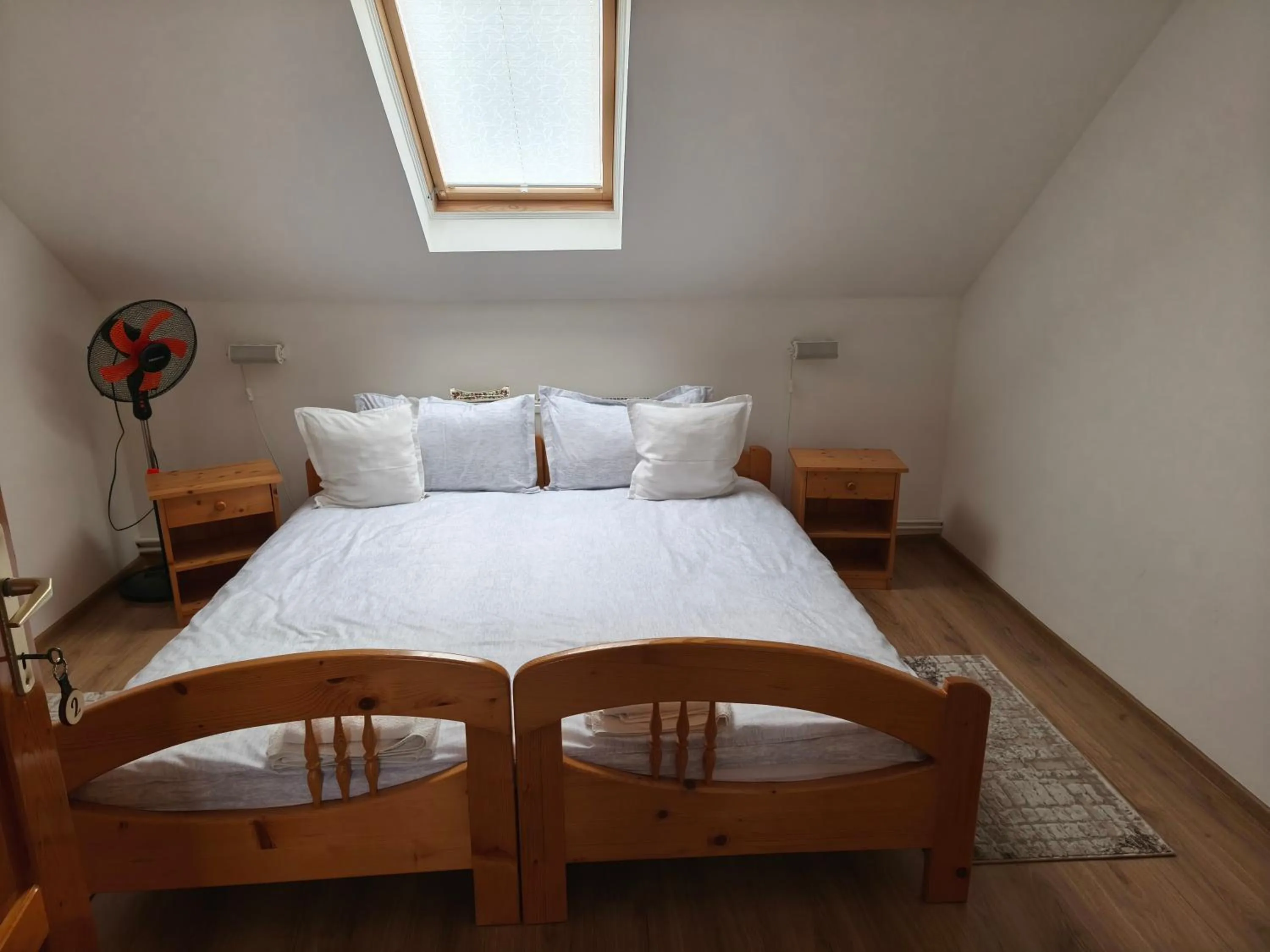 Bedroom, Bed in Nárcisz B&B