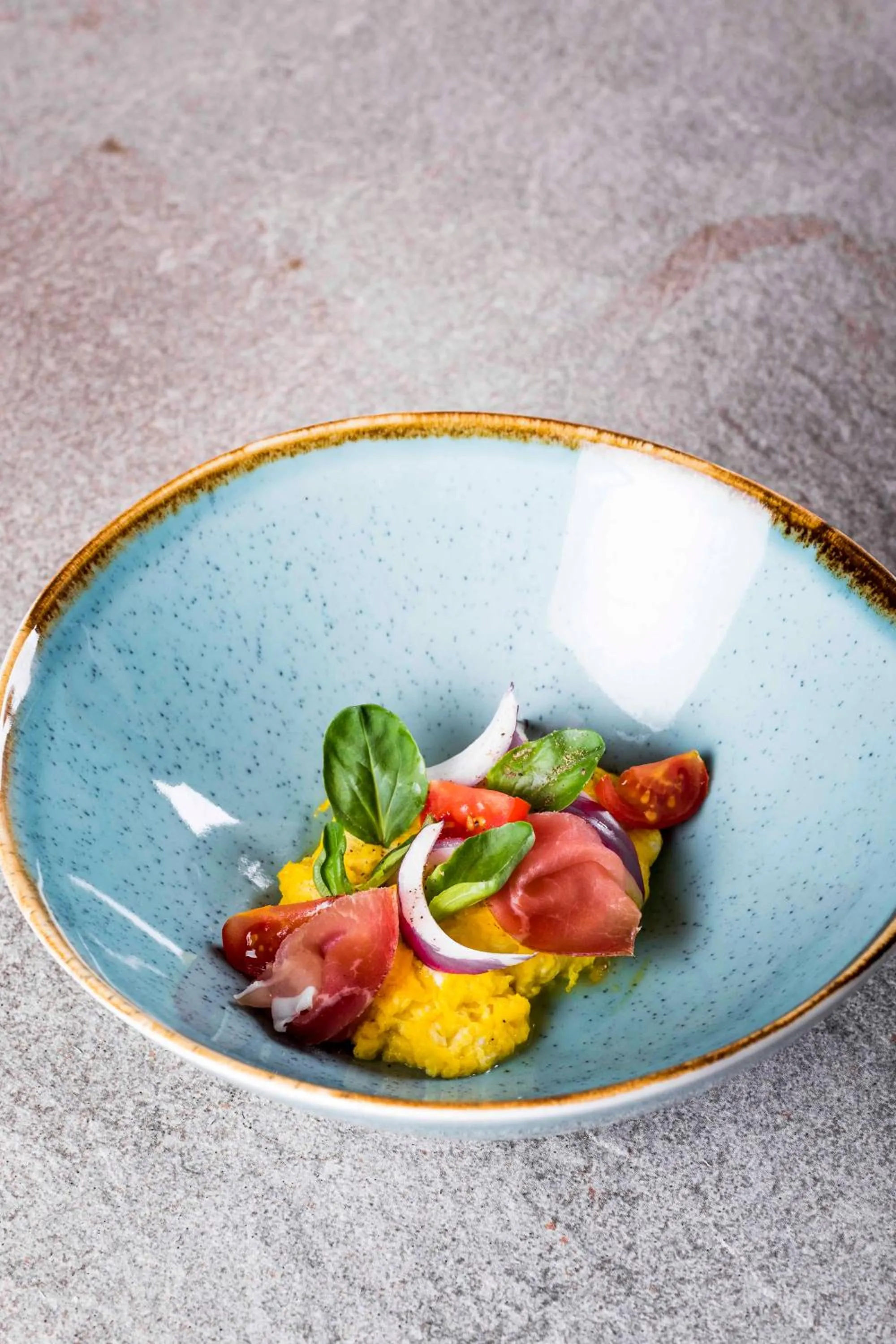 Restaurant/places to eat in Hotel Rommisa