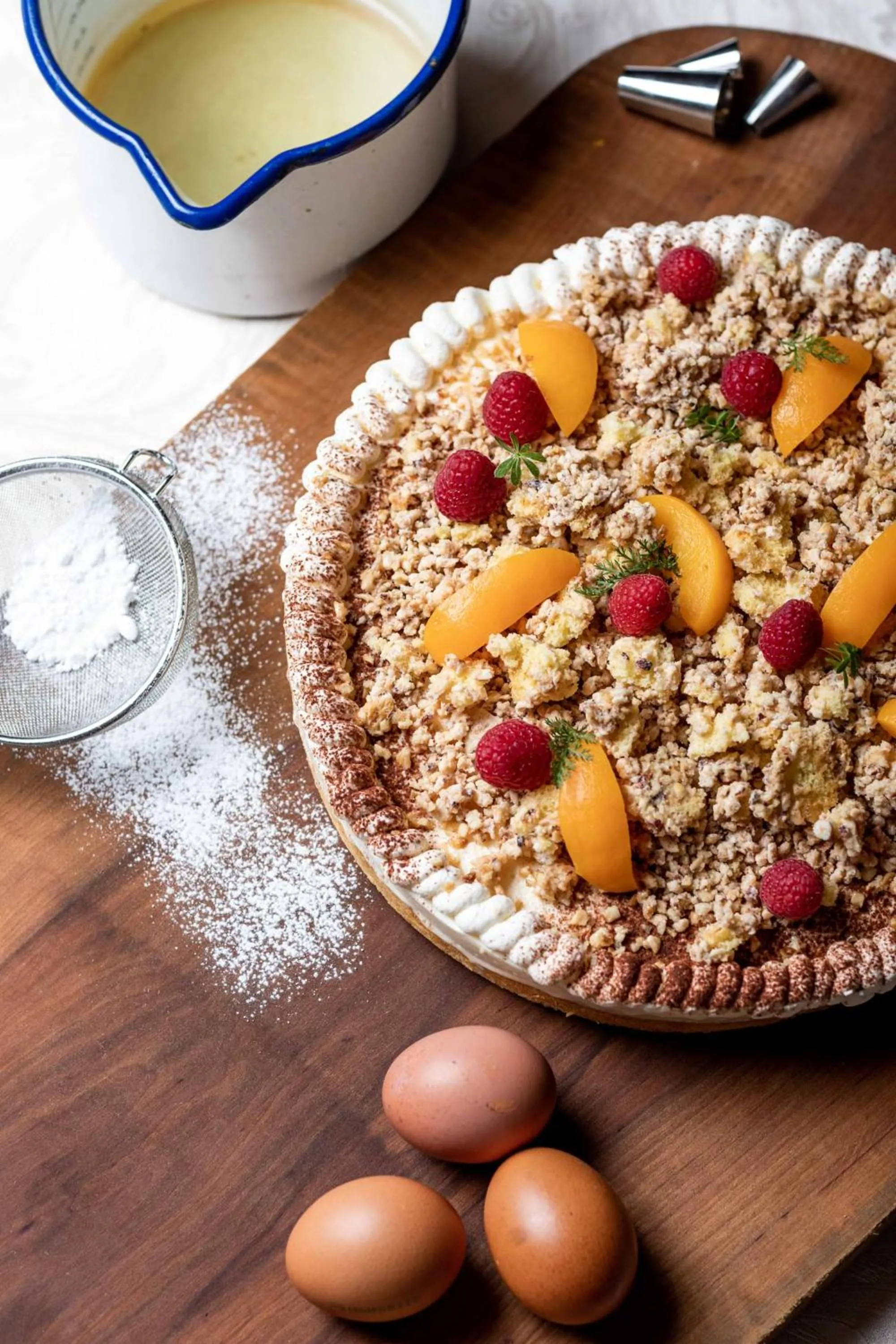 Food close-up in Hotel Rommisa