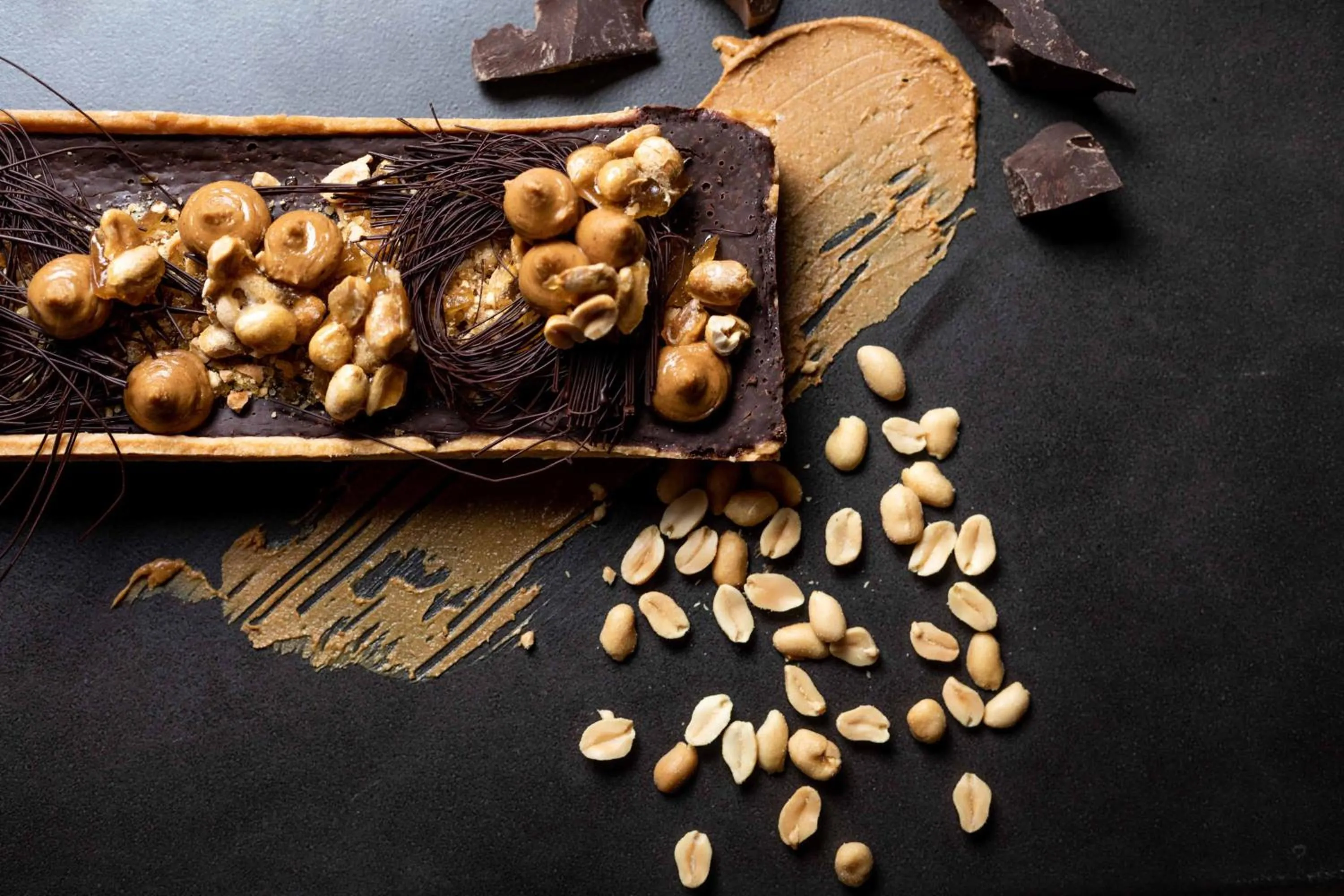 Food close-up in Hotel Rommisa