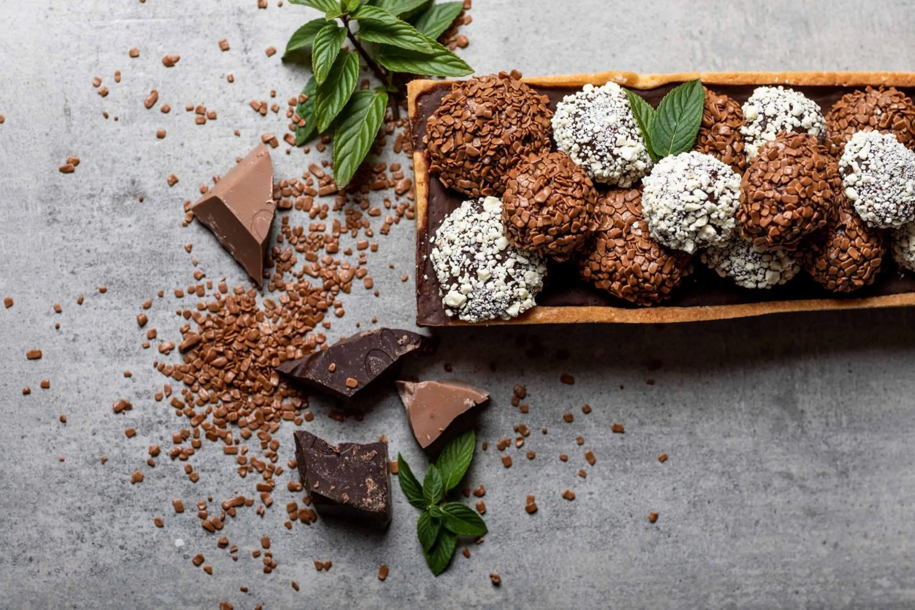 Food close-up in Hotel Rommisa