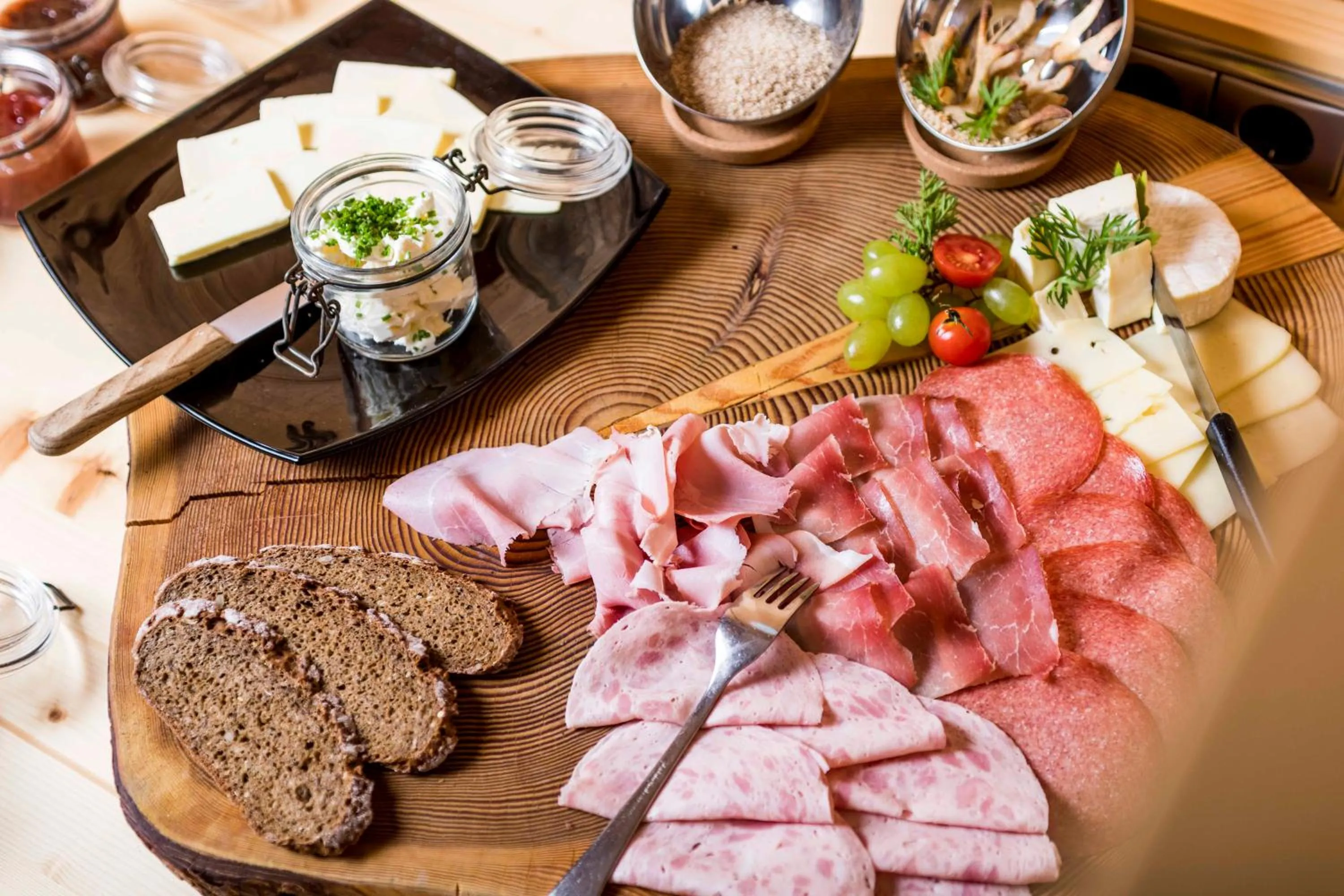 Food close-up in Hotel Rommisa