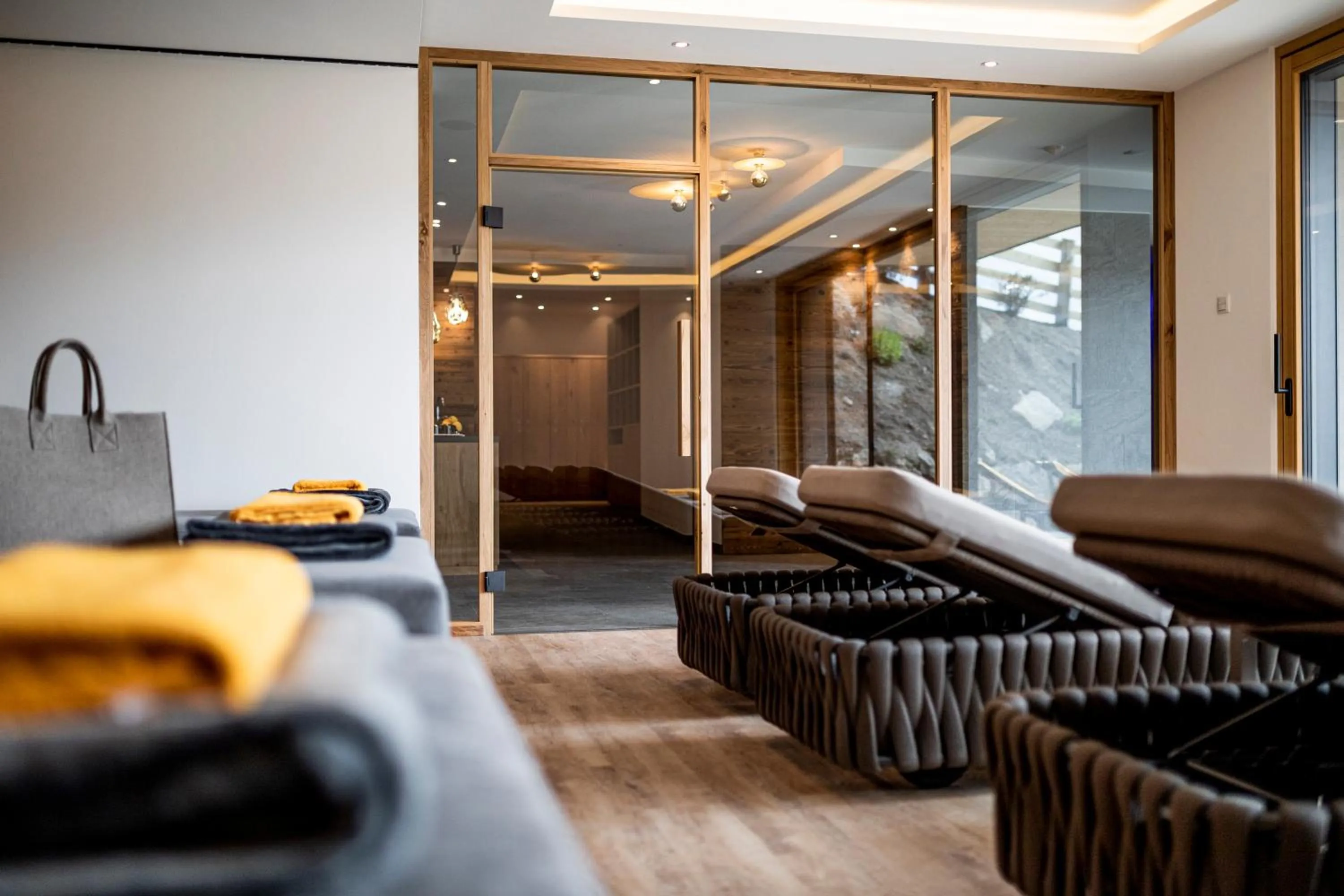 Spa and wellness centre/facilities in Hotel Rommisa