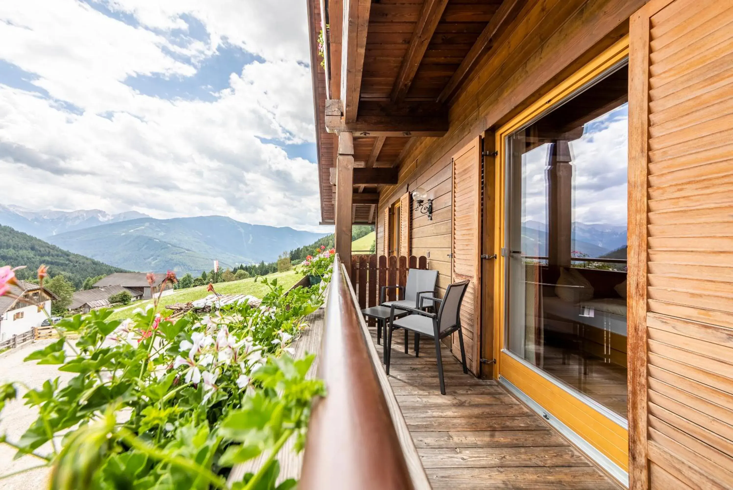 Standard Double Room with Balcony in Hotel Rommisa Standard Double Room with Balcony in Hotel Rommisa