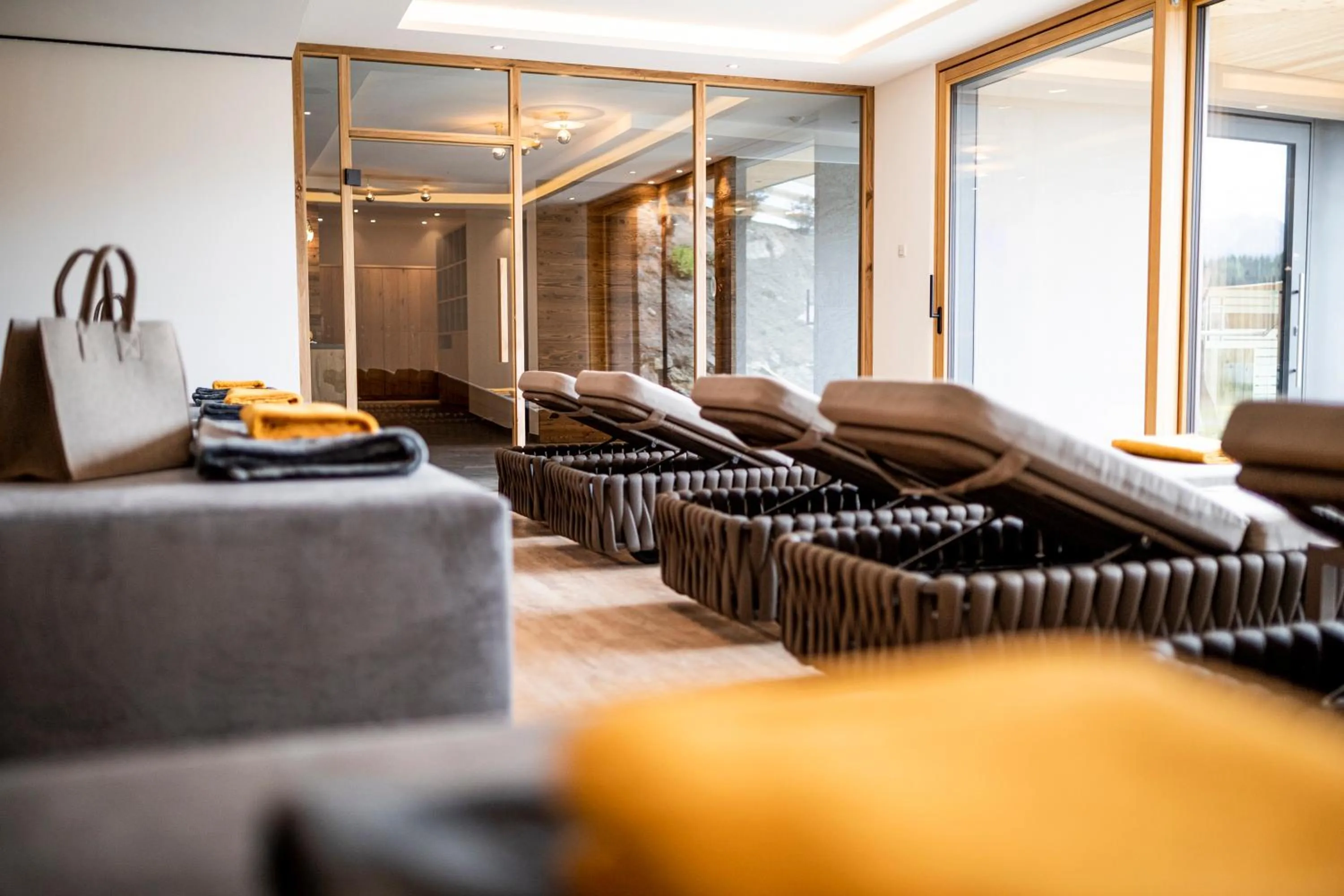 Spa and wellness centre/facilities in Hotel Rommisa